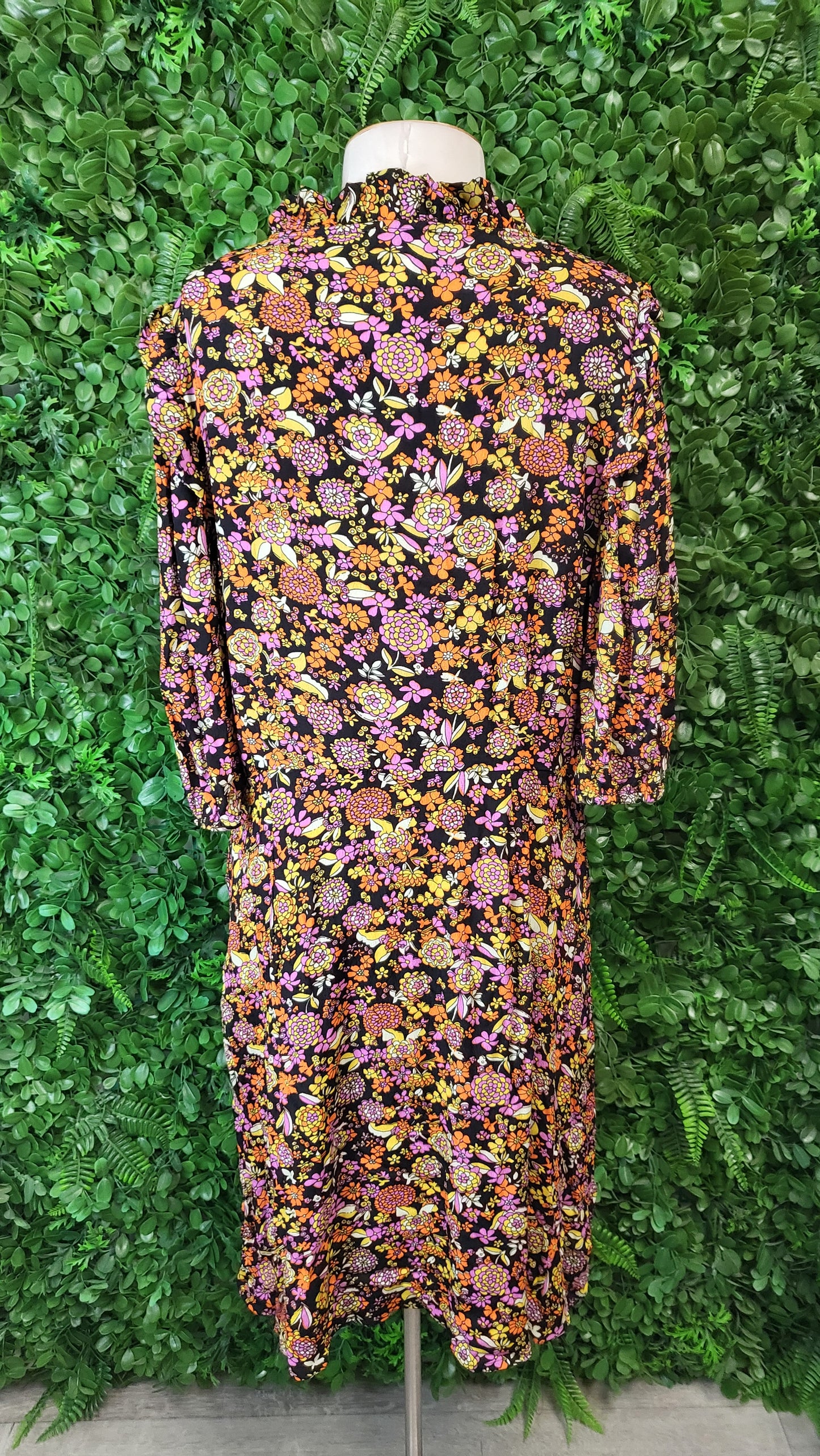Sass Floral Midi Dress (16)