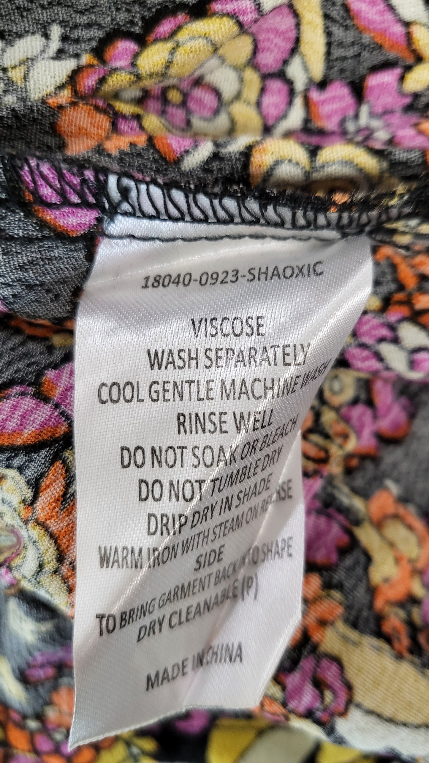 Sass Floral Midi Dress (16)