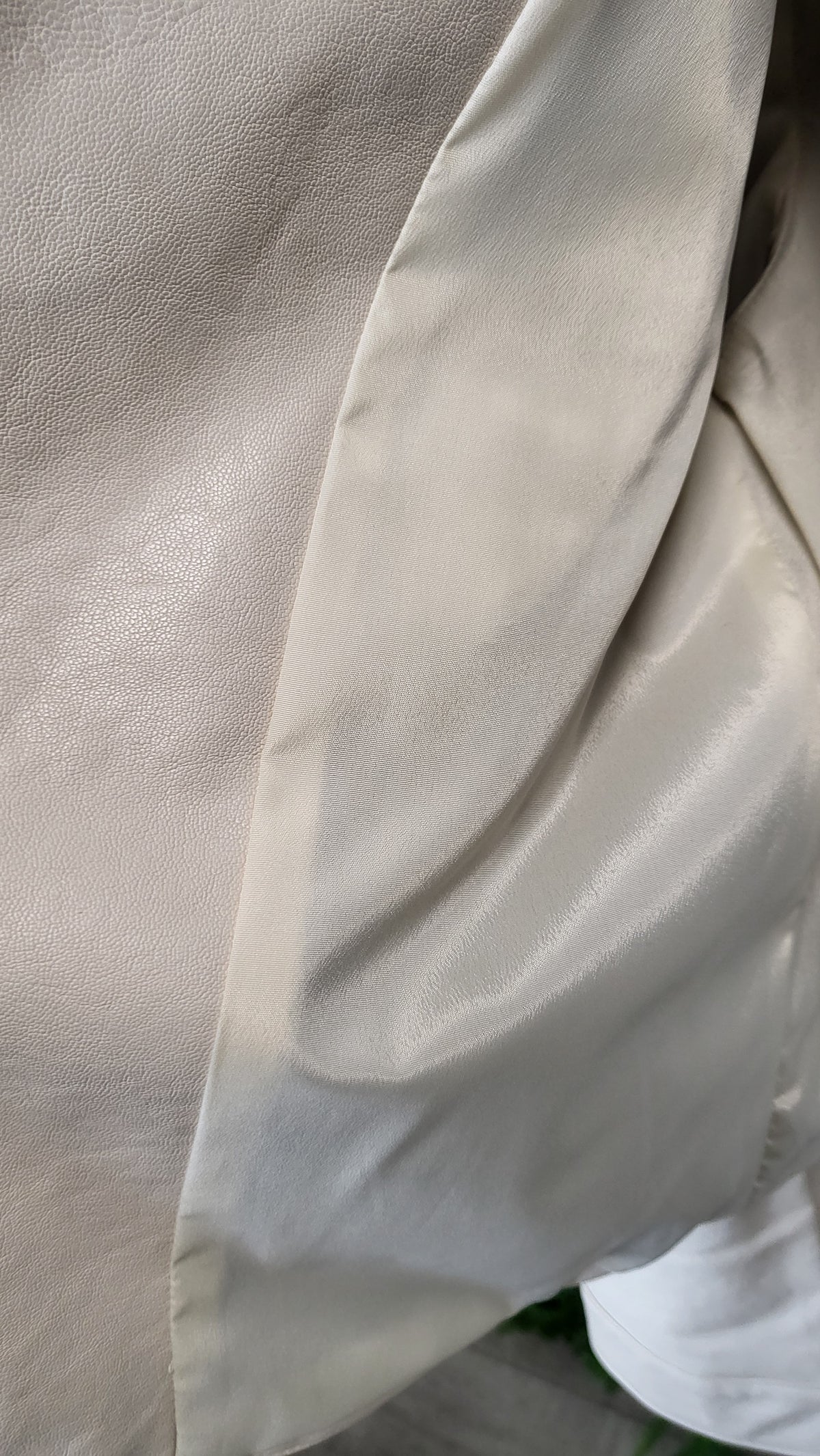 Atmos & Here Cream Pleather Jacket (16)