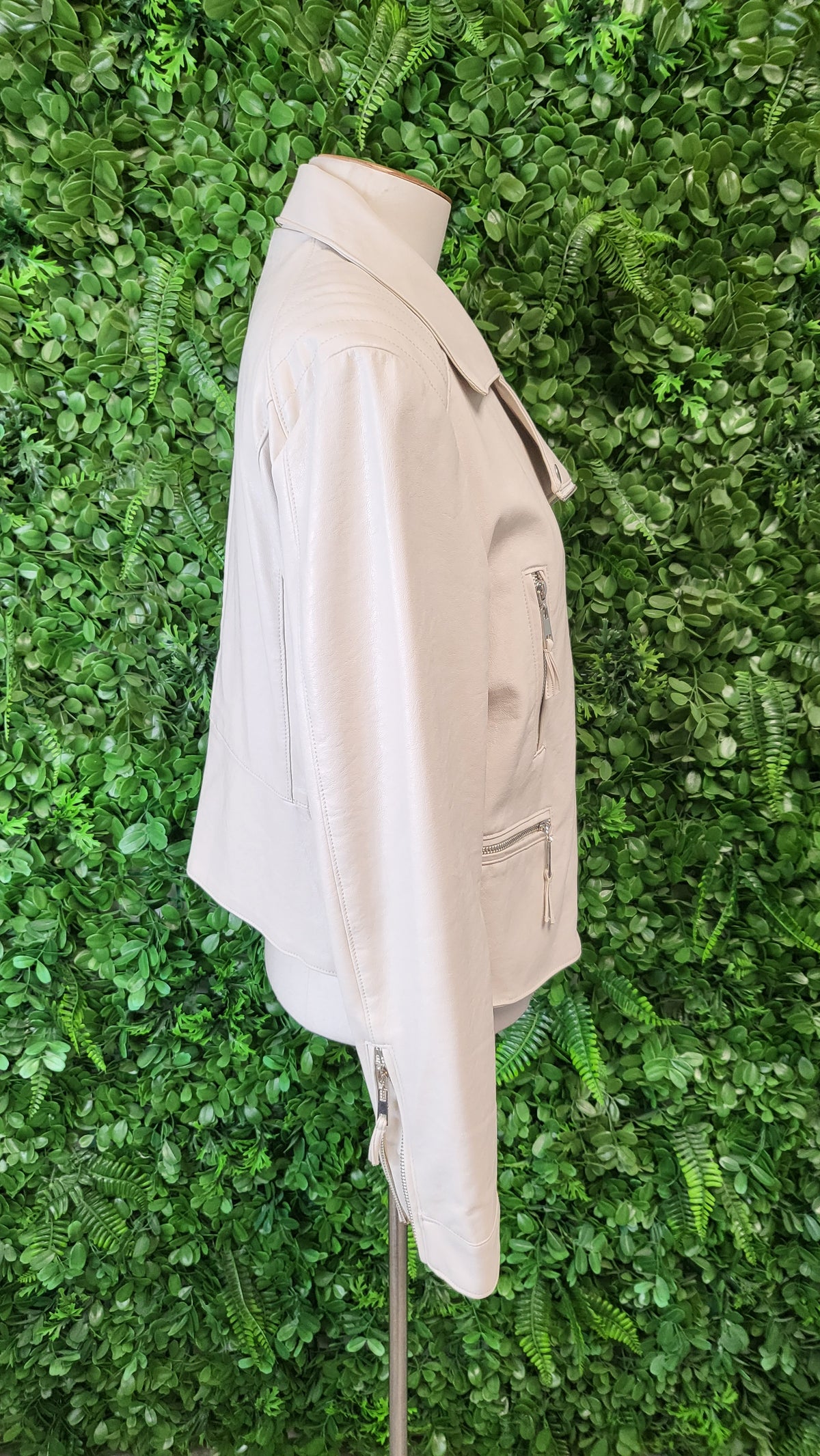 Atmos & Here Cream Pleather Jacket (16)