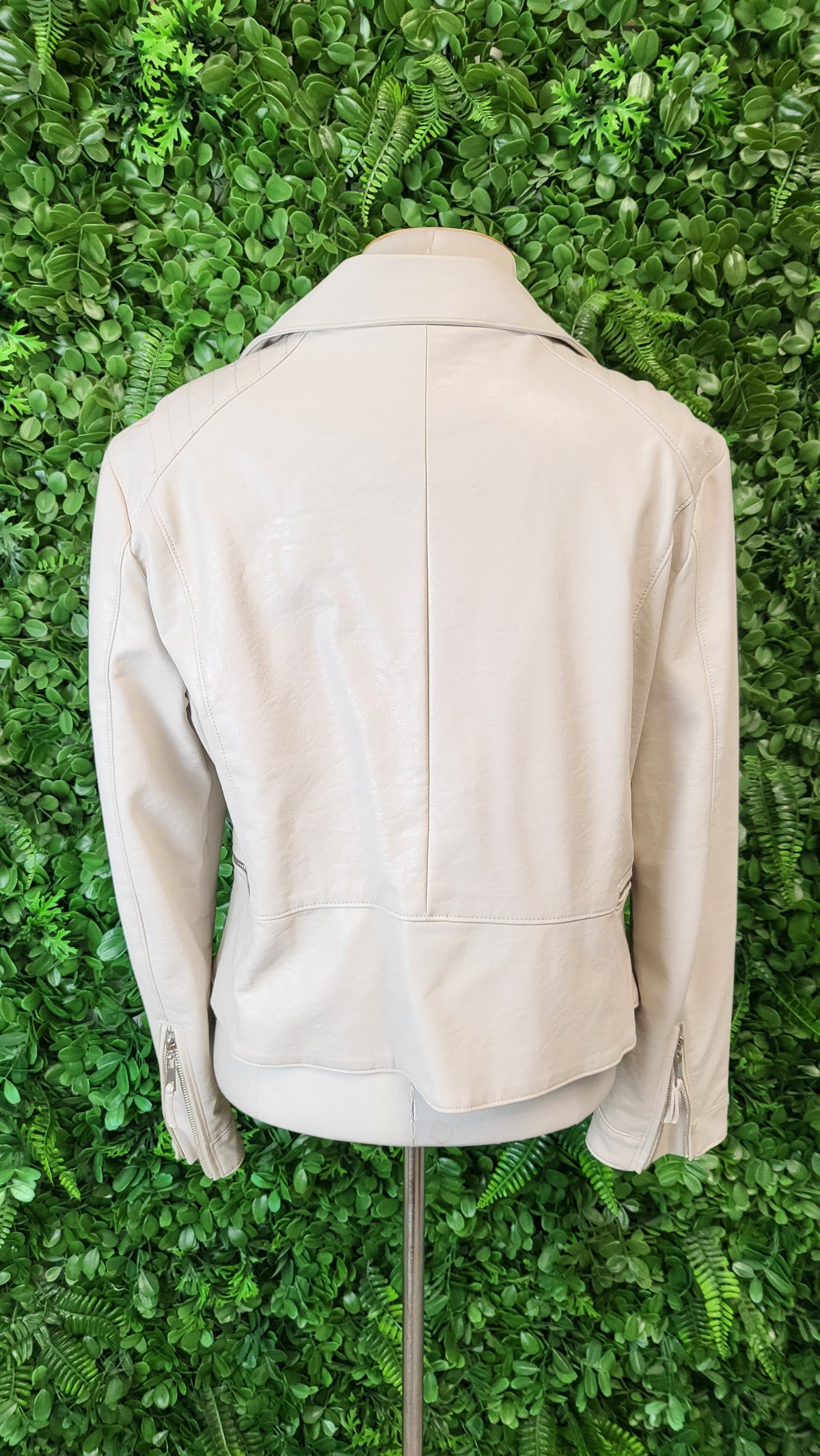 Atmos & Here Cream Pleather Jacket (16)