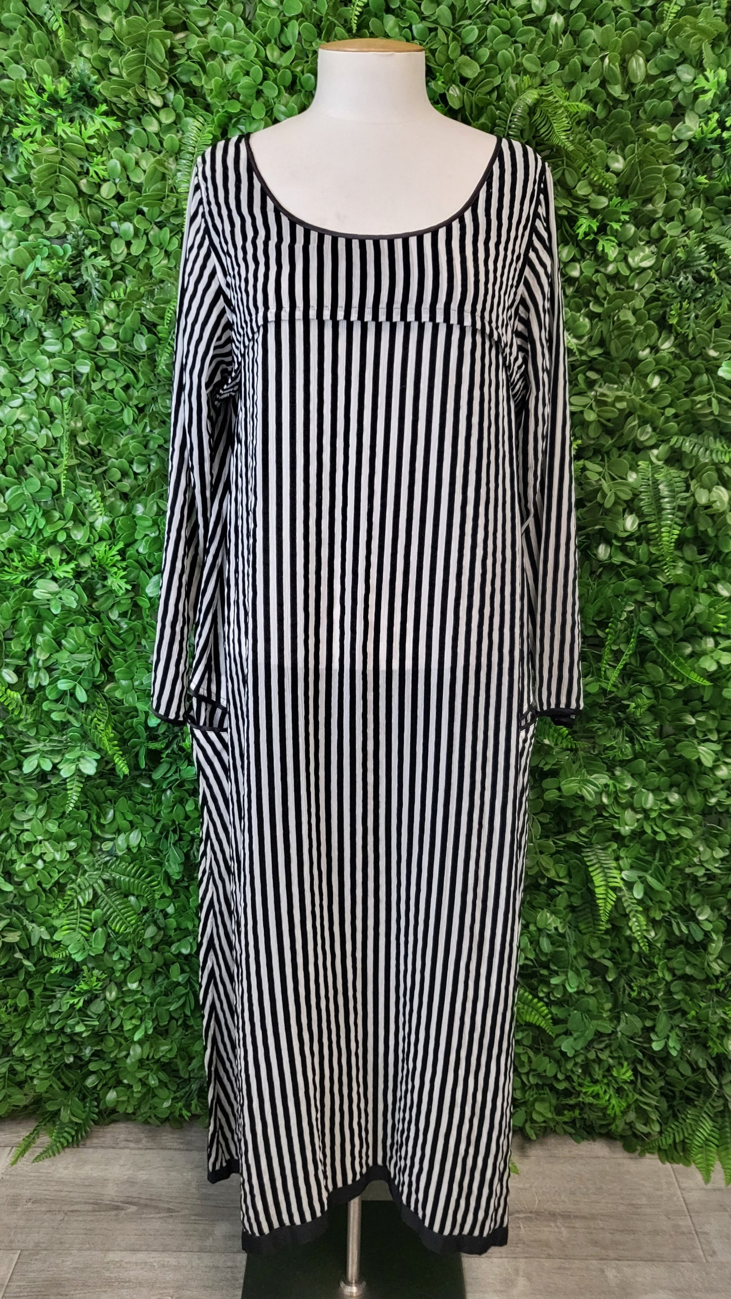 Trelise Cooper B/W Boardwalk Empire Dress (10)