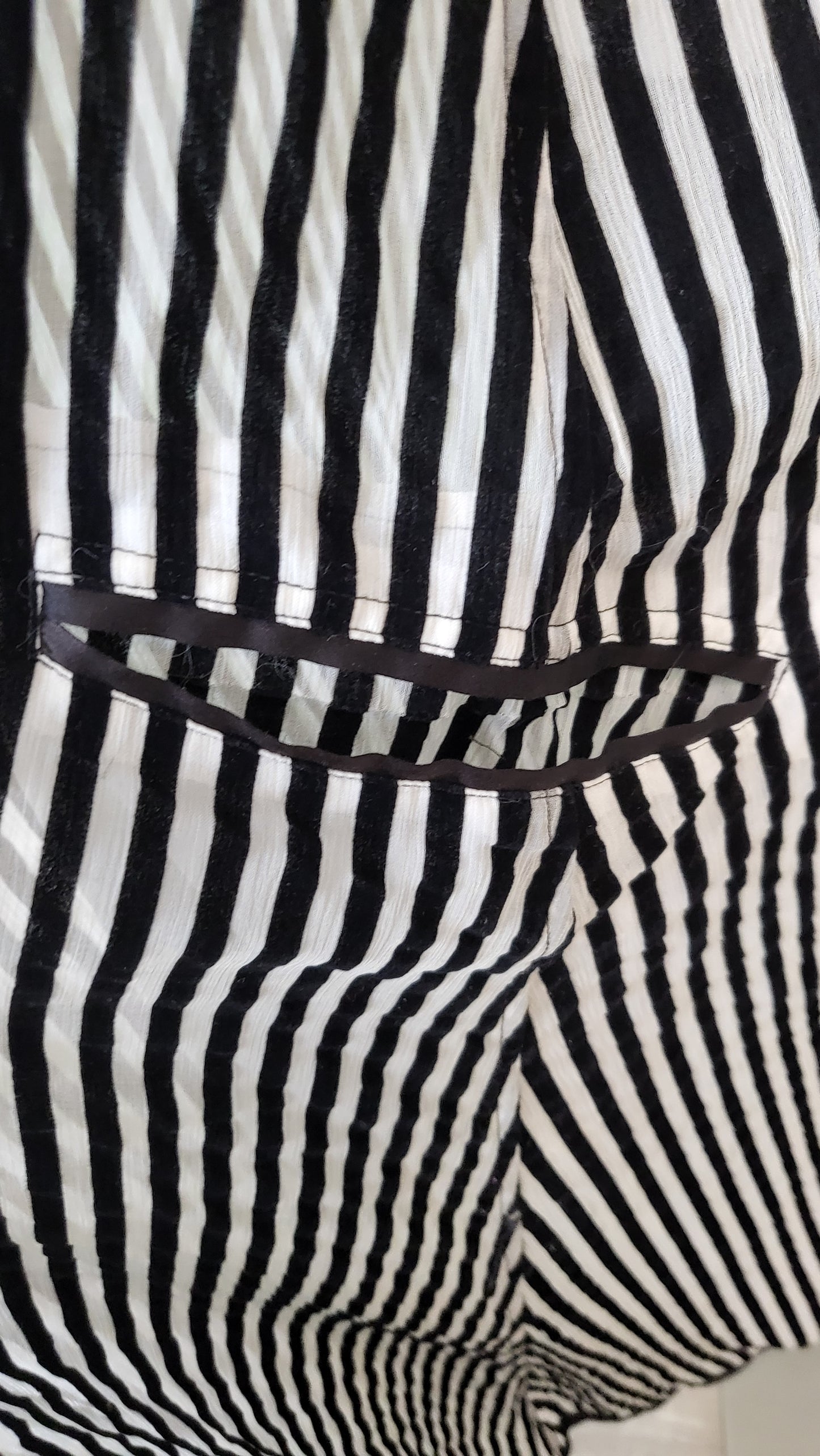 Trelise Cooper B/W Boardwalk Empire Dress (10)