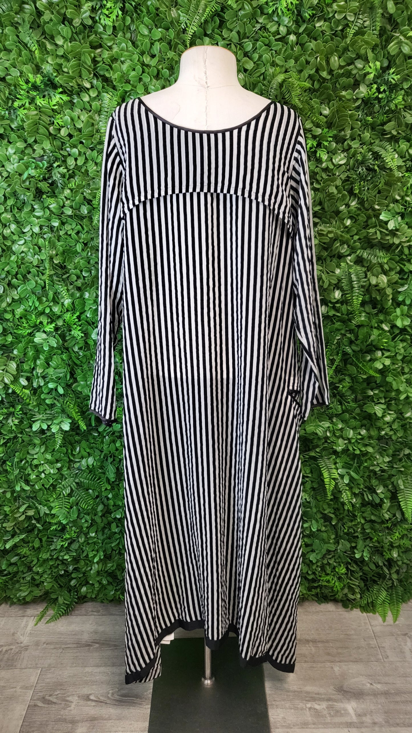 Trelise Cooper B/W Boardwalk Empire Dress (10)