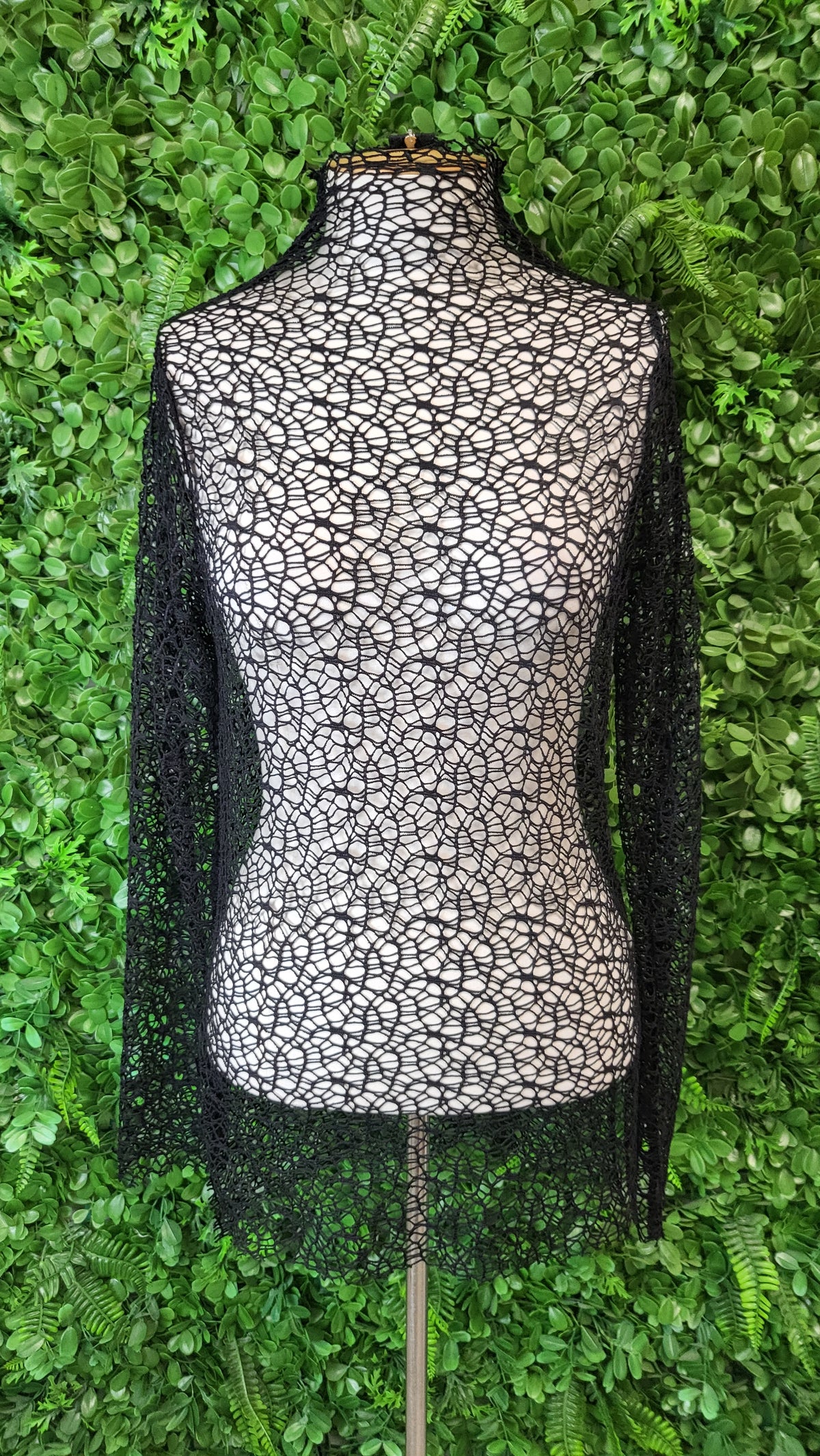 Taylor Black Layering Tunic Top (12)