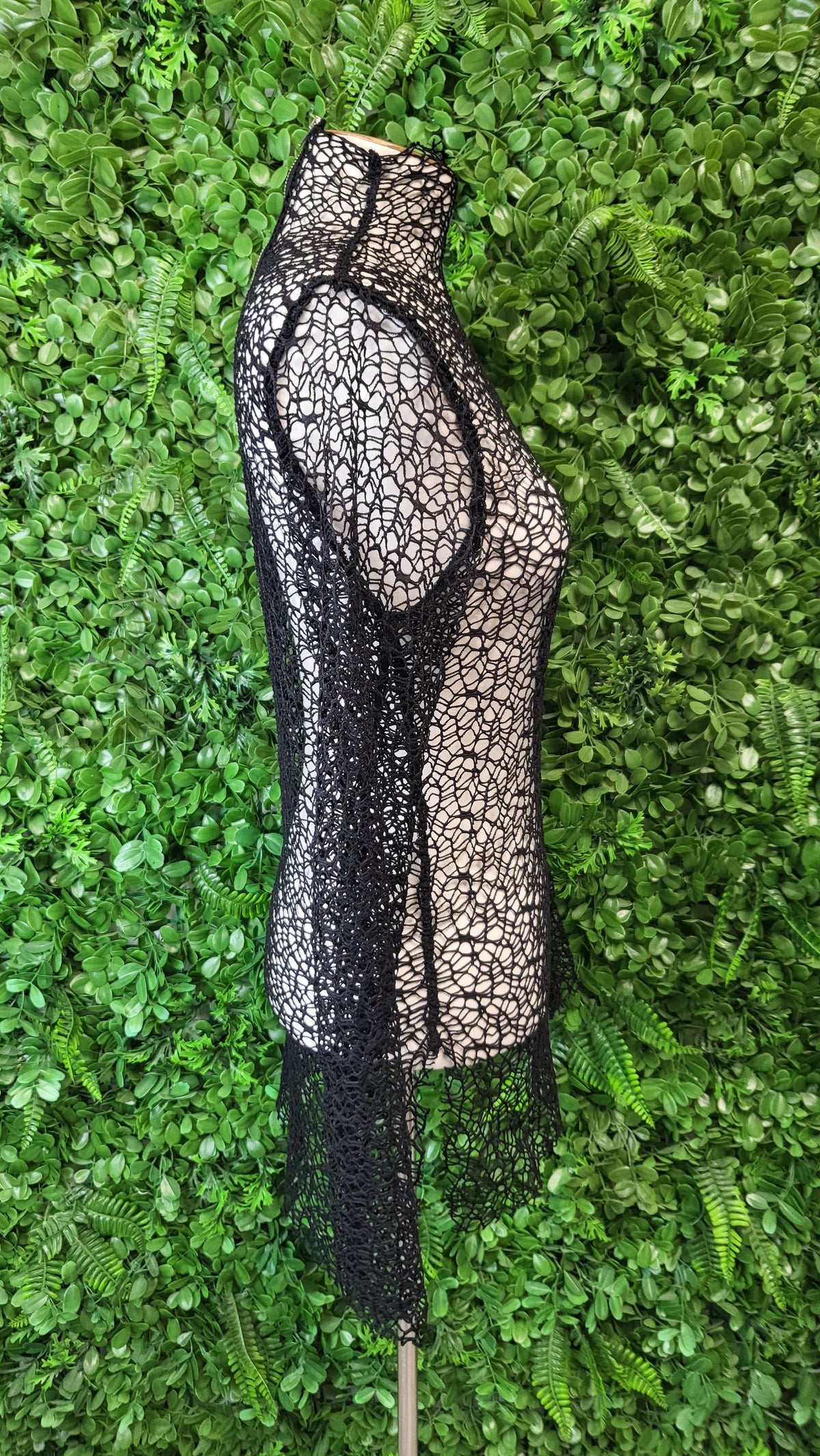 Taylor Black Layering Tunic Top (12)