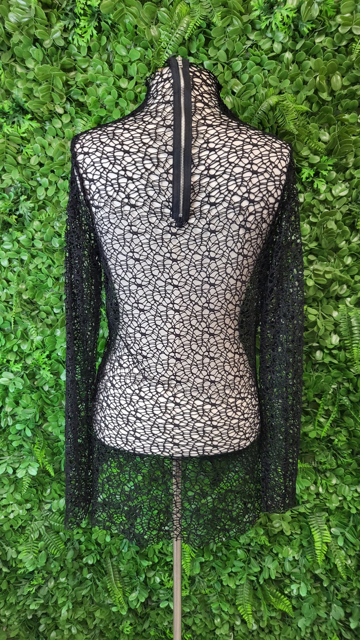 Taylor Black Layering Tunic Top (12)