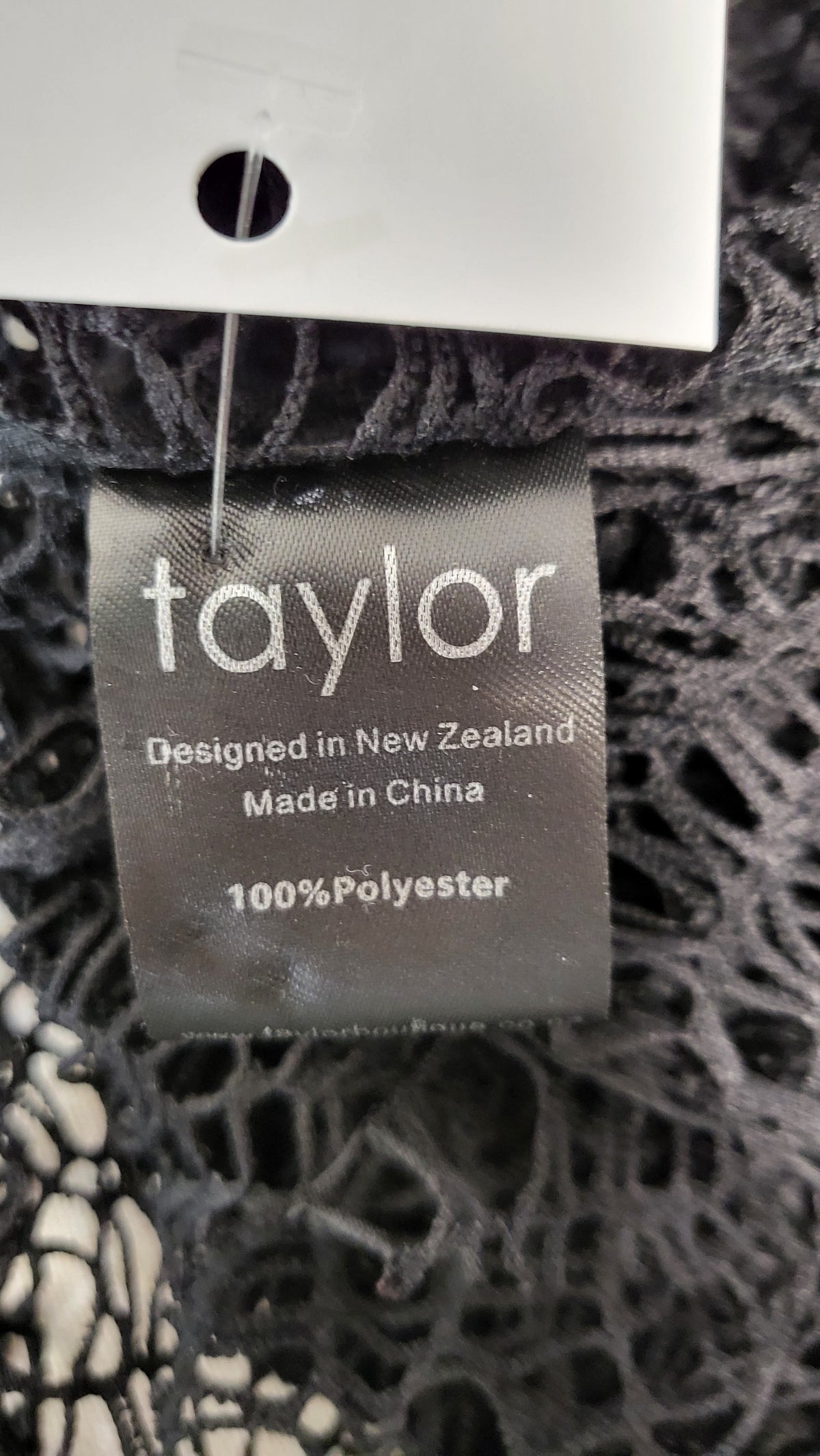Taylor Black Layering Tunic Top (12)