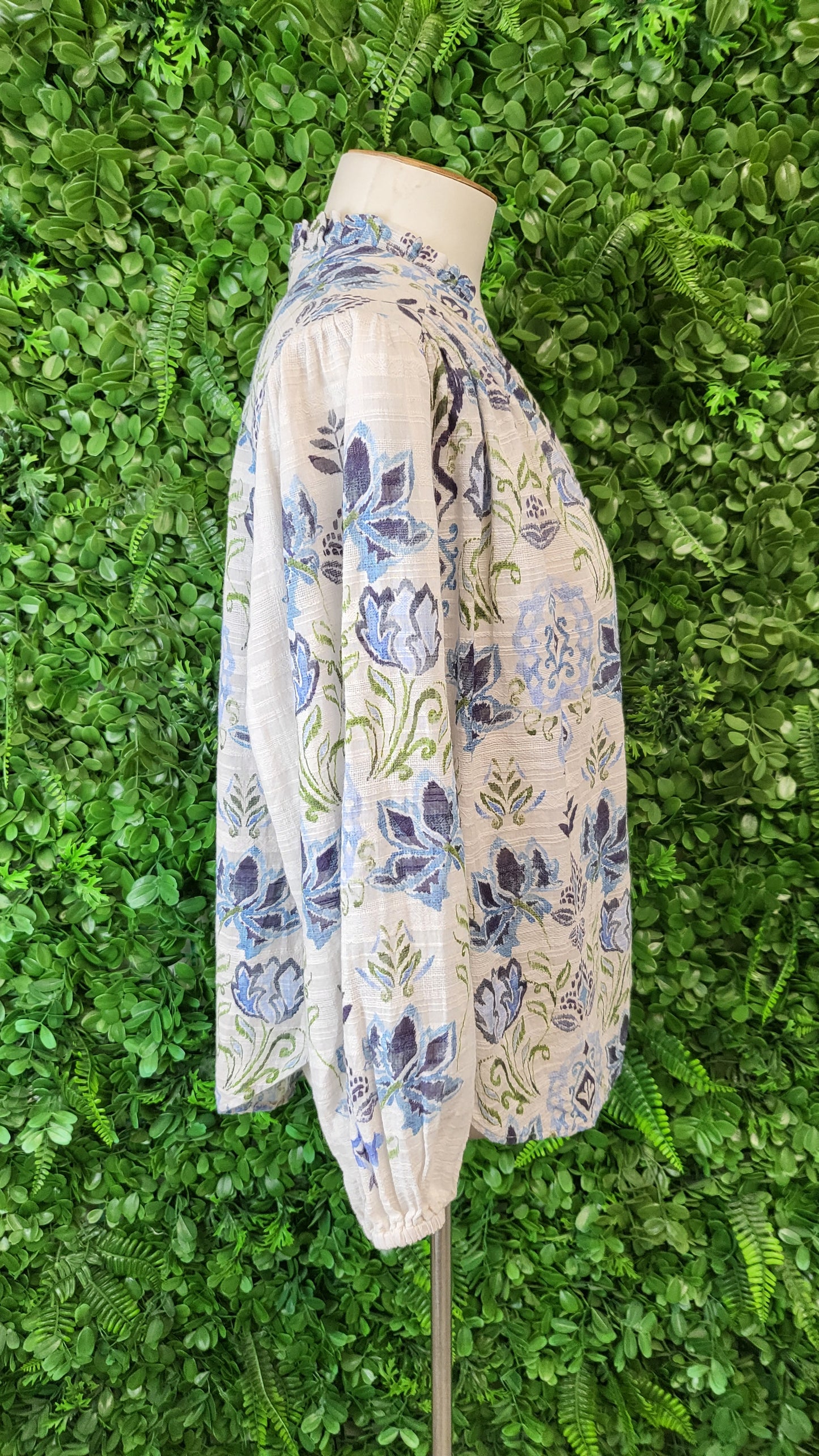 Loobies Story Print Lucca Blouse BNWT (12)