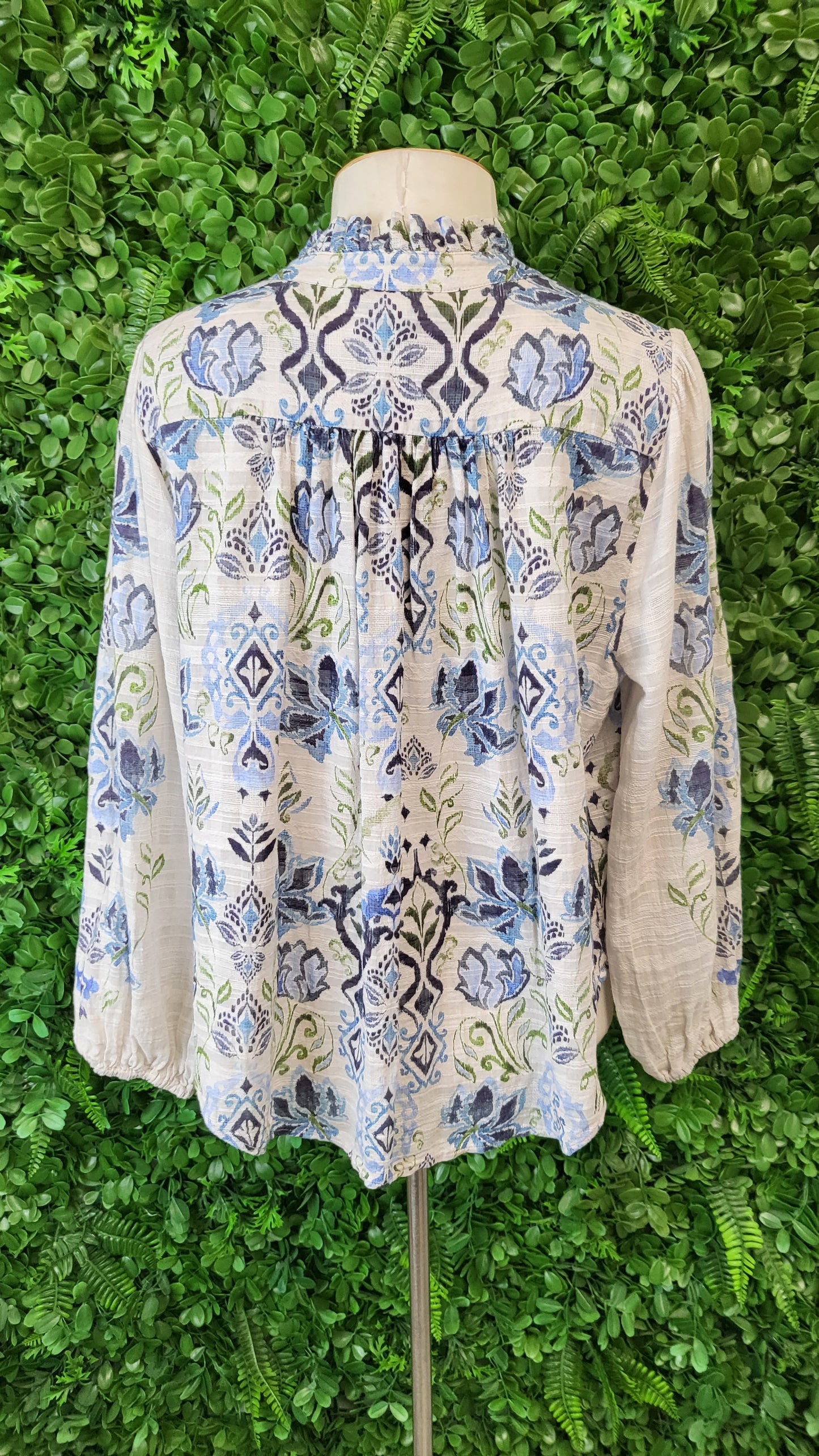Loobies Story Print Lucca Blouse BNWT (12)