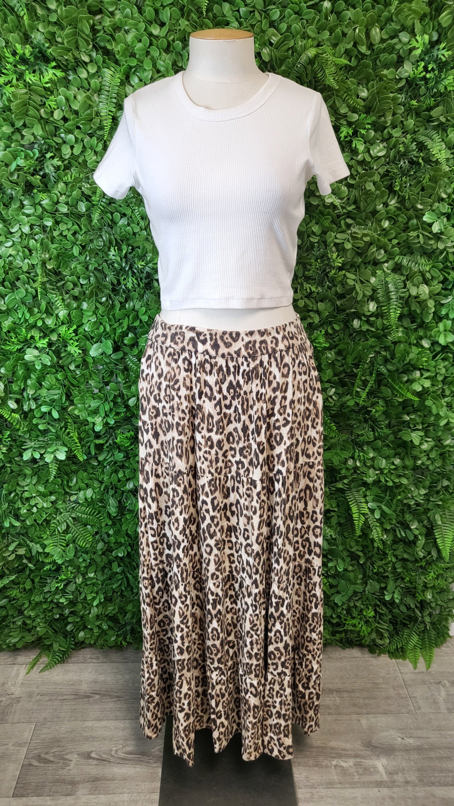 Decjuba  Animal Print Skirt (10)