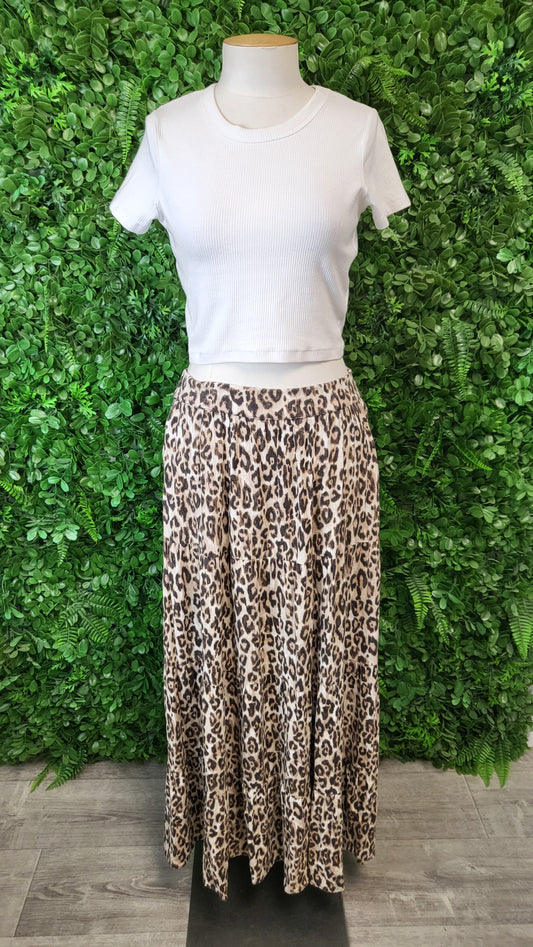 Decjuba  Animal Print Skirt (10)