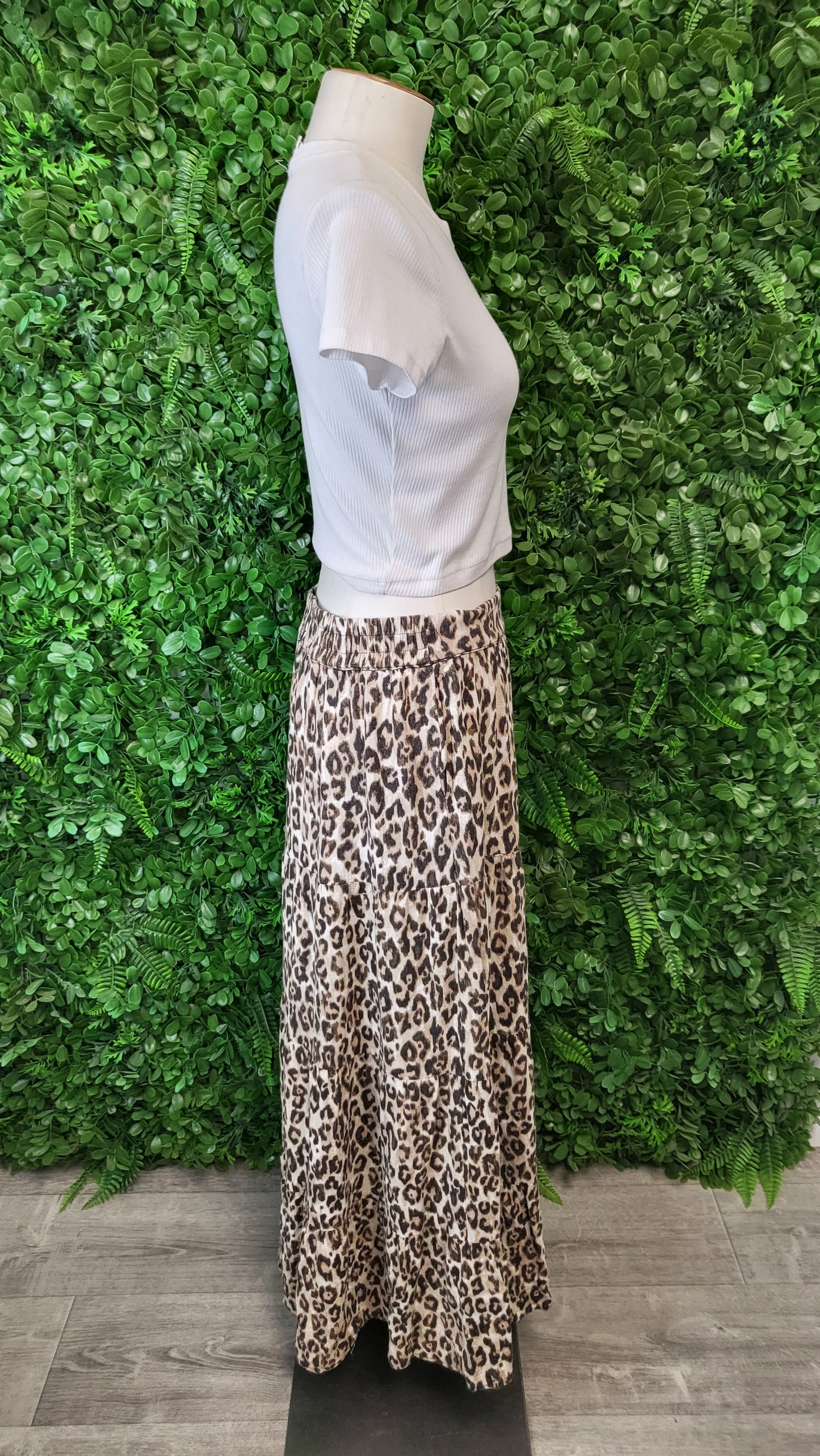 Decjuba  Animal Print Skirt (10)