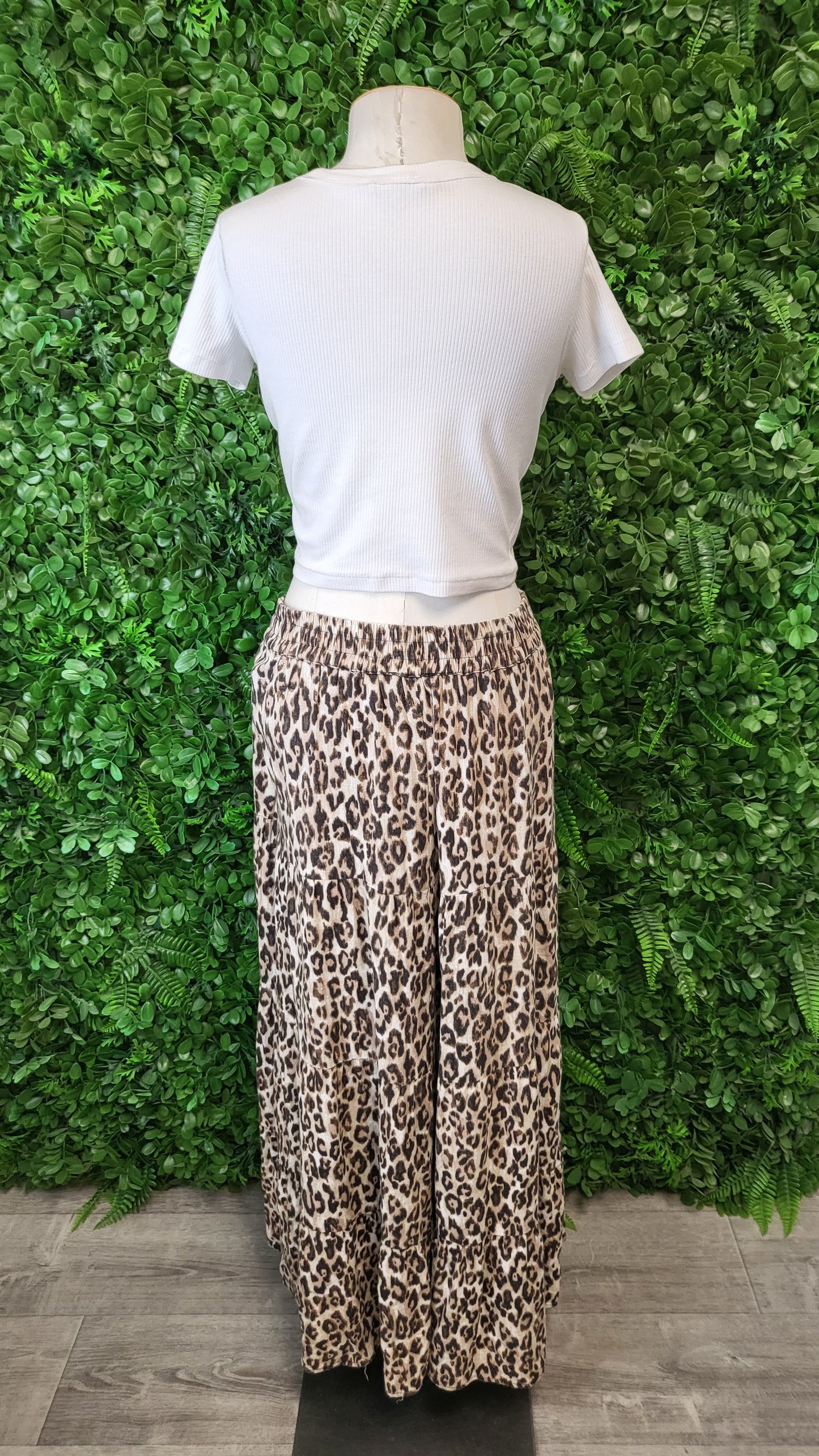 Decjuba  Animal Print Skirt (10)