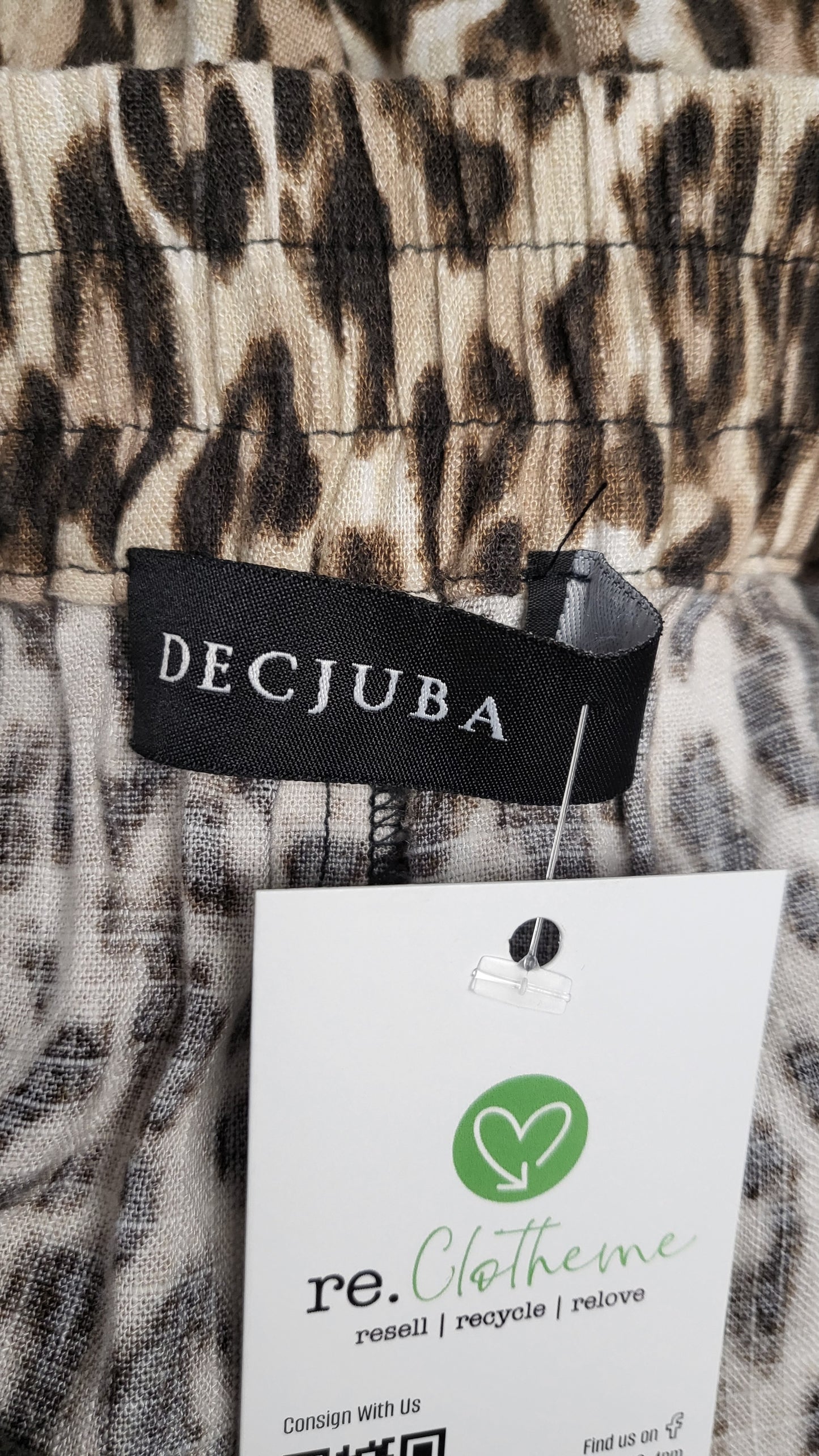Decjuba  Animal Print Skirt (10)