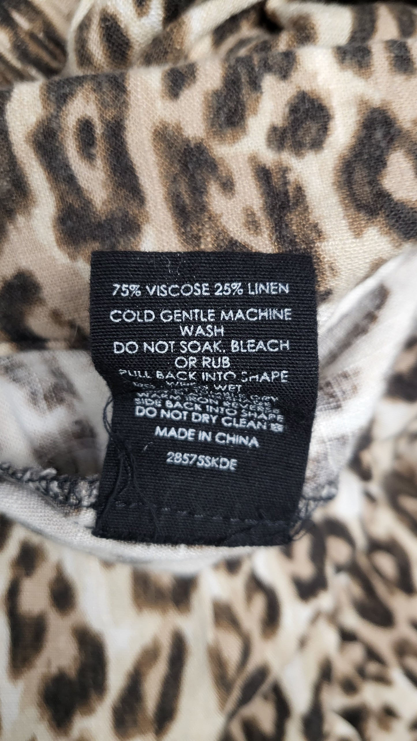 Decjuba  Animal Print Skirt (10)