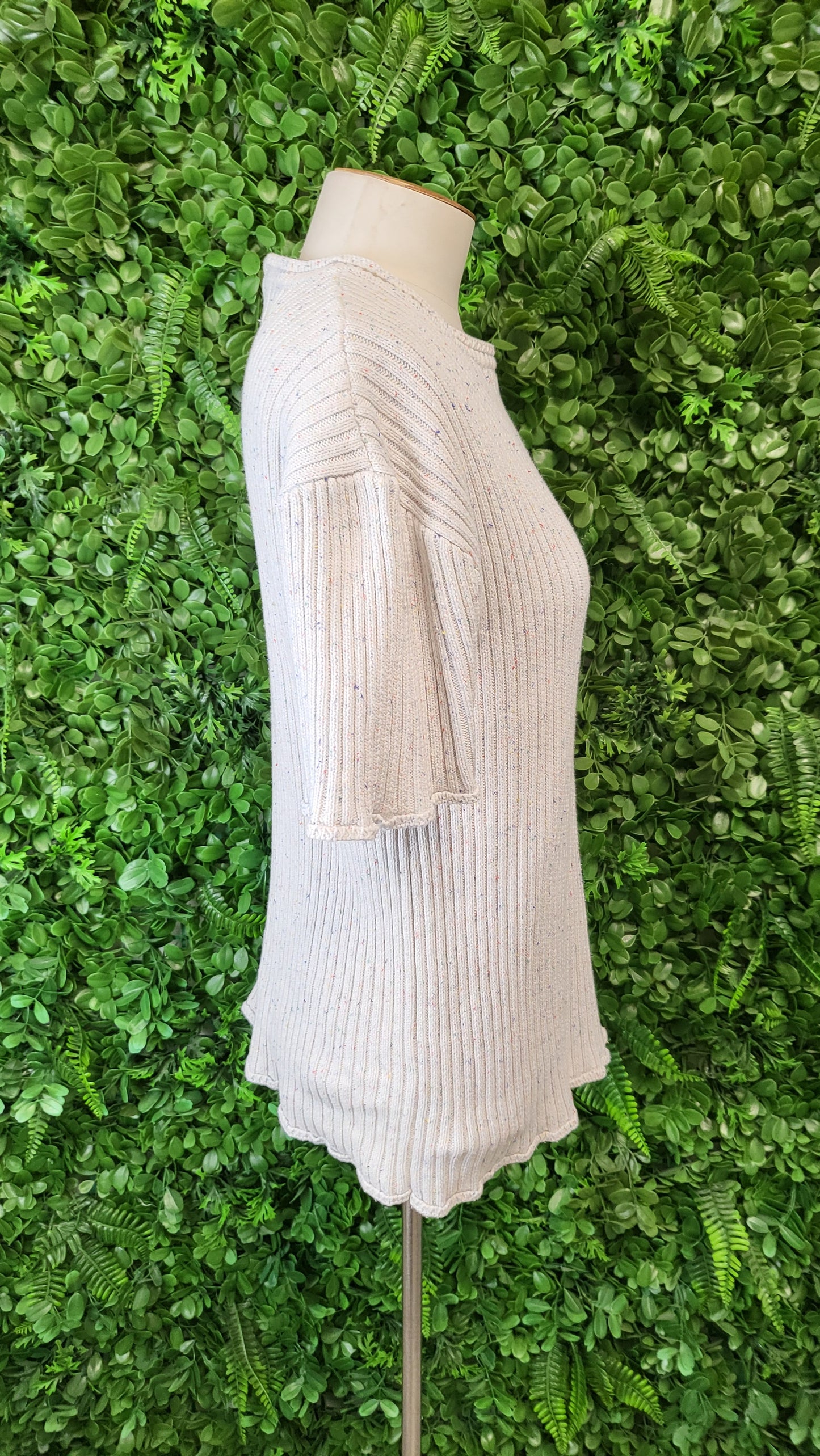 Sienna Blair White Knit Top (10-12)