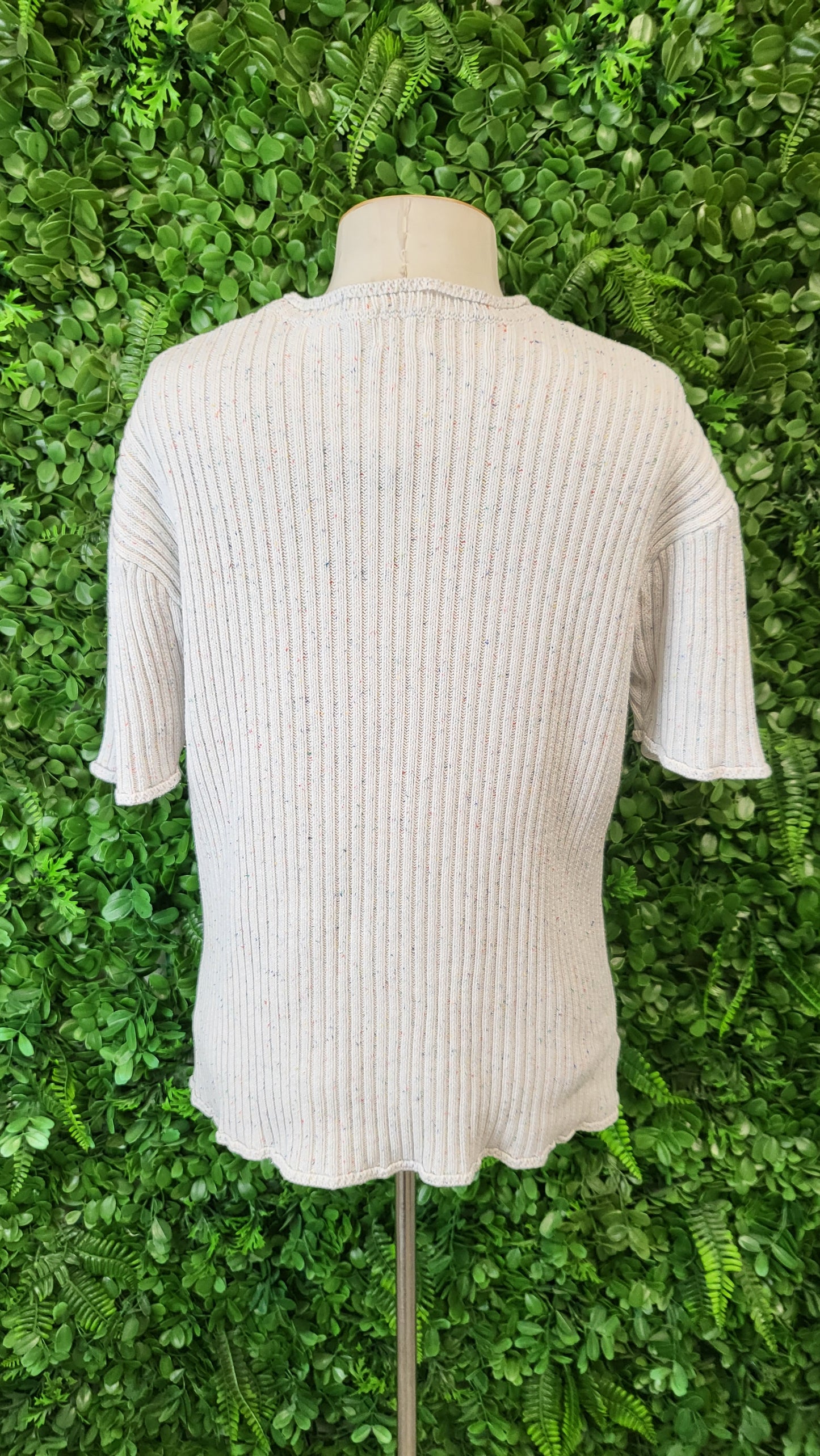 Sienna Blair White Knit Top (10-12)