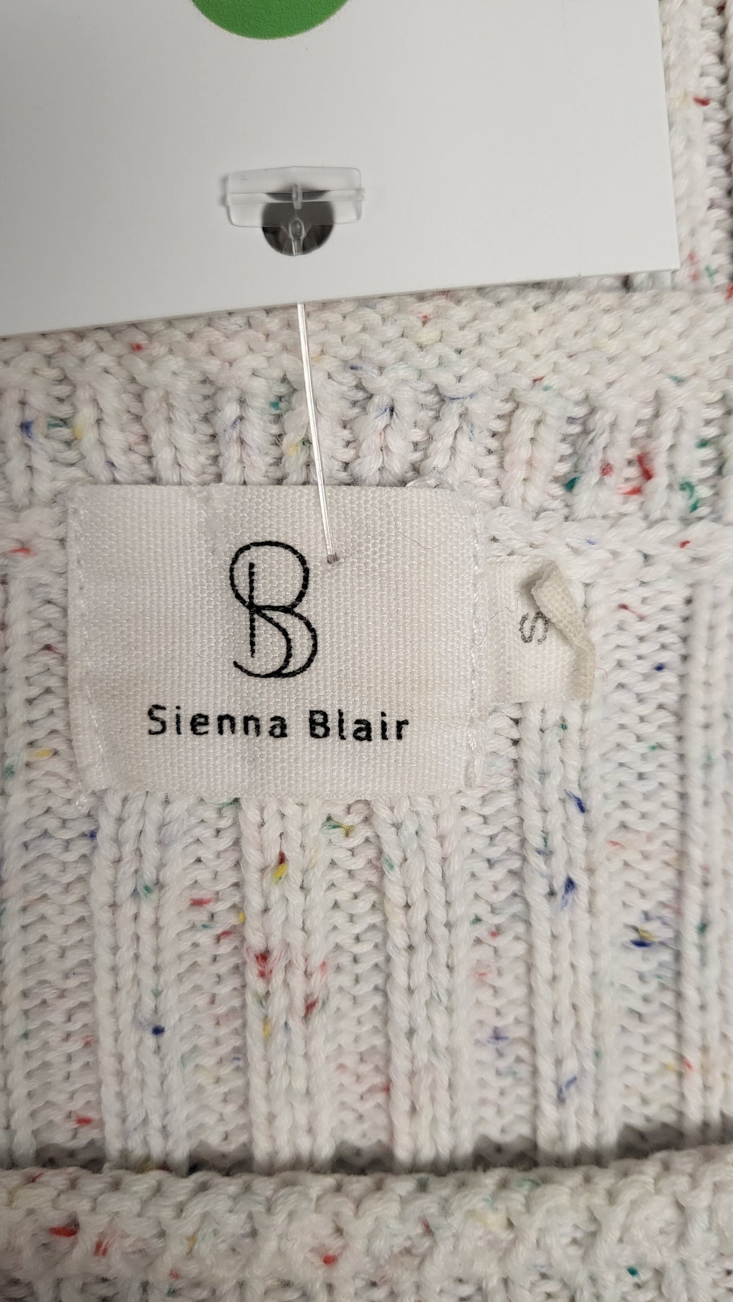 Sienna Blair White Knit Top (10-12)