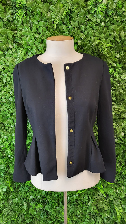 Juicy Couture Black Knit Blazer (8)