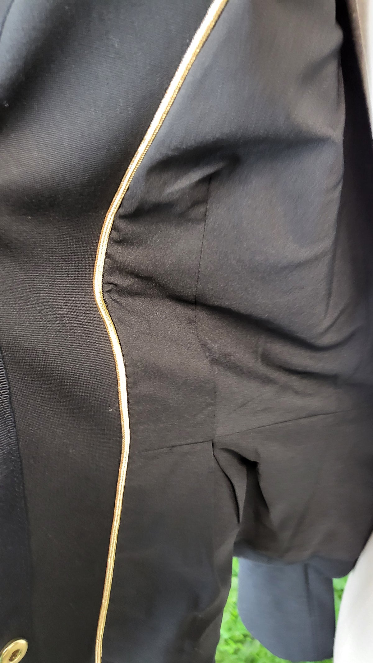 Juicy Couture Black Knit Blazer (8)