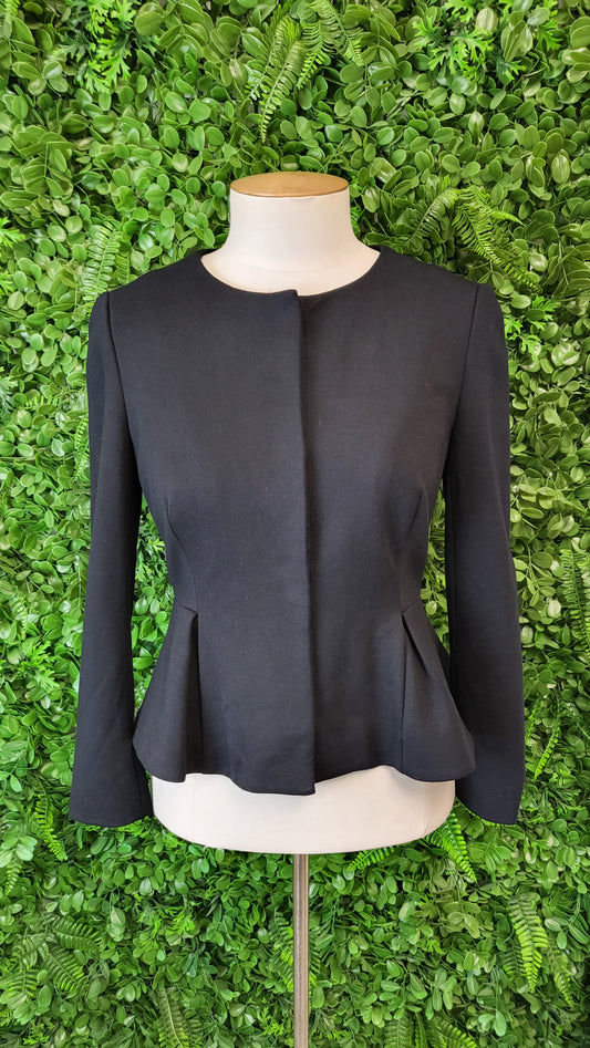 Juicy Couture Black Knit Blazer (8)