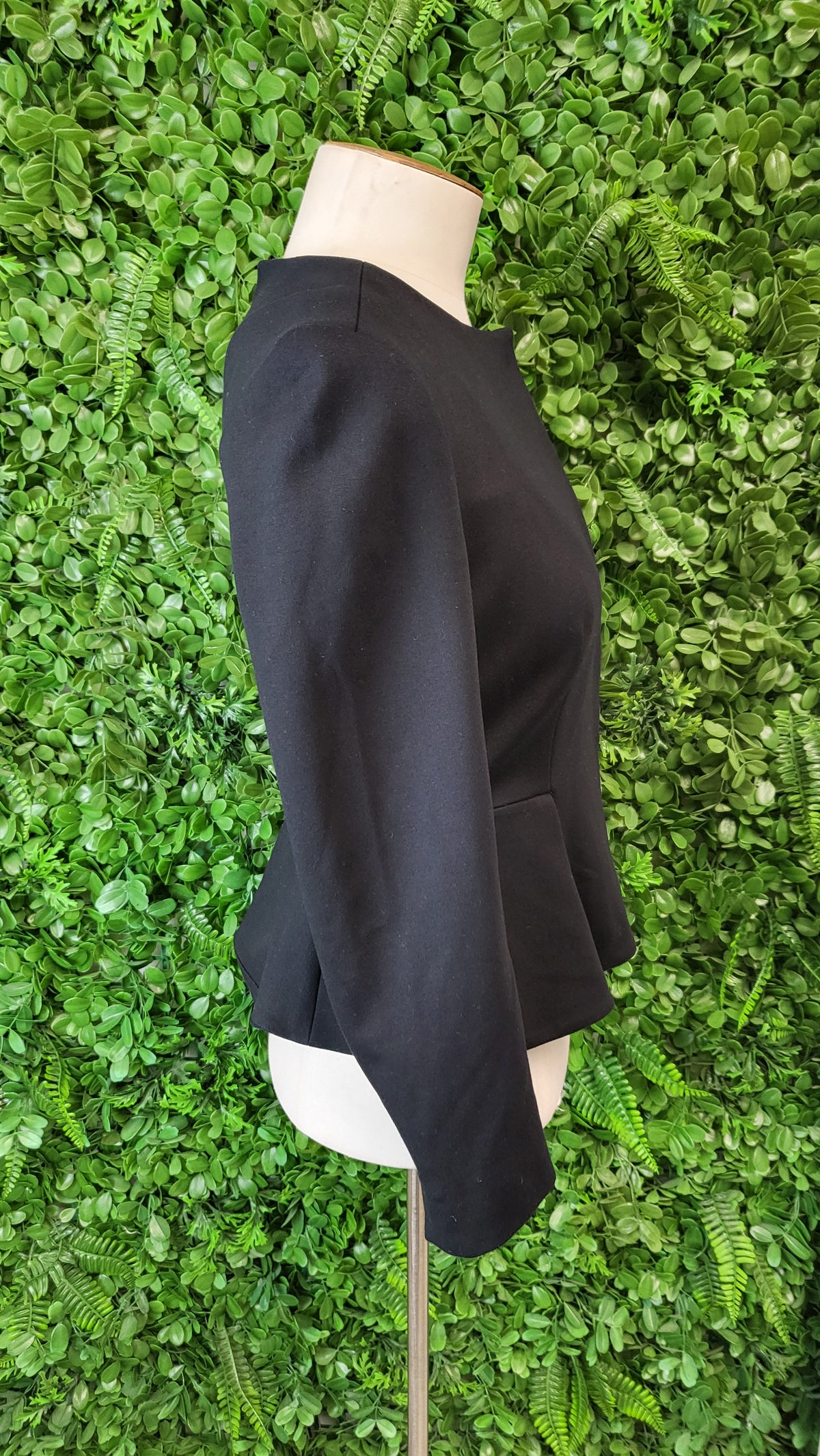 Juicy Couture Black Knit Blazer (8)