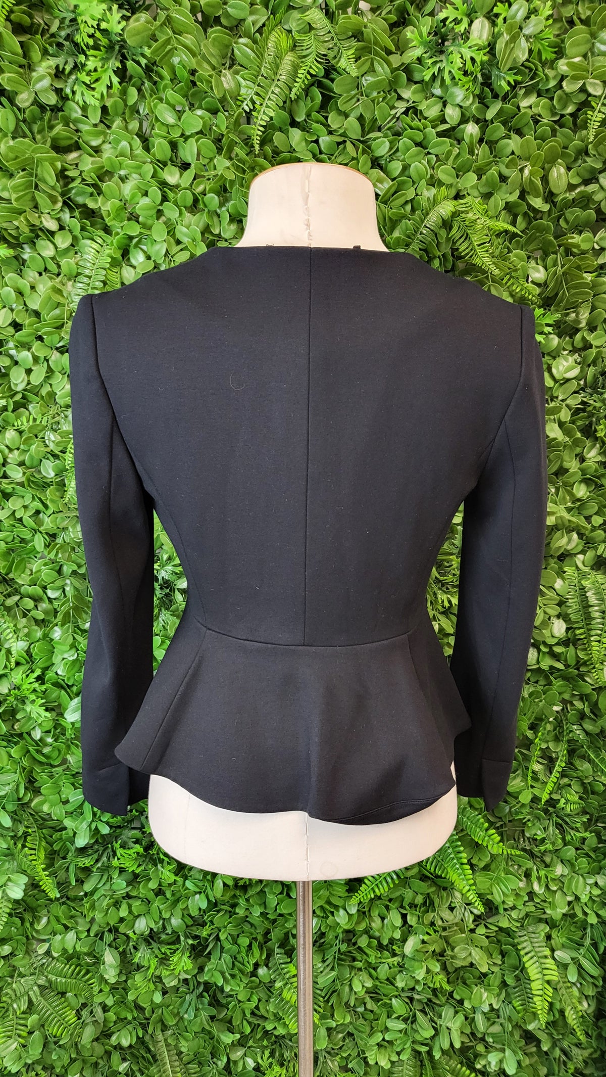 Juicy Couture Black Knit Blazer (8)