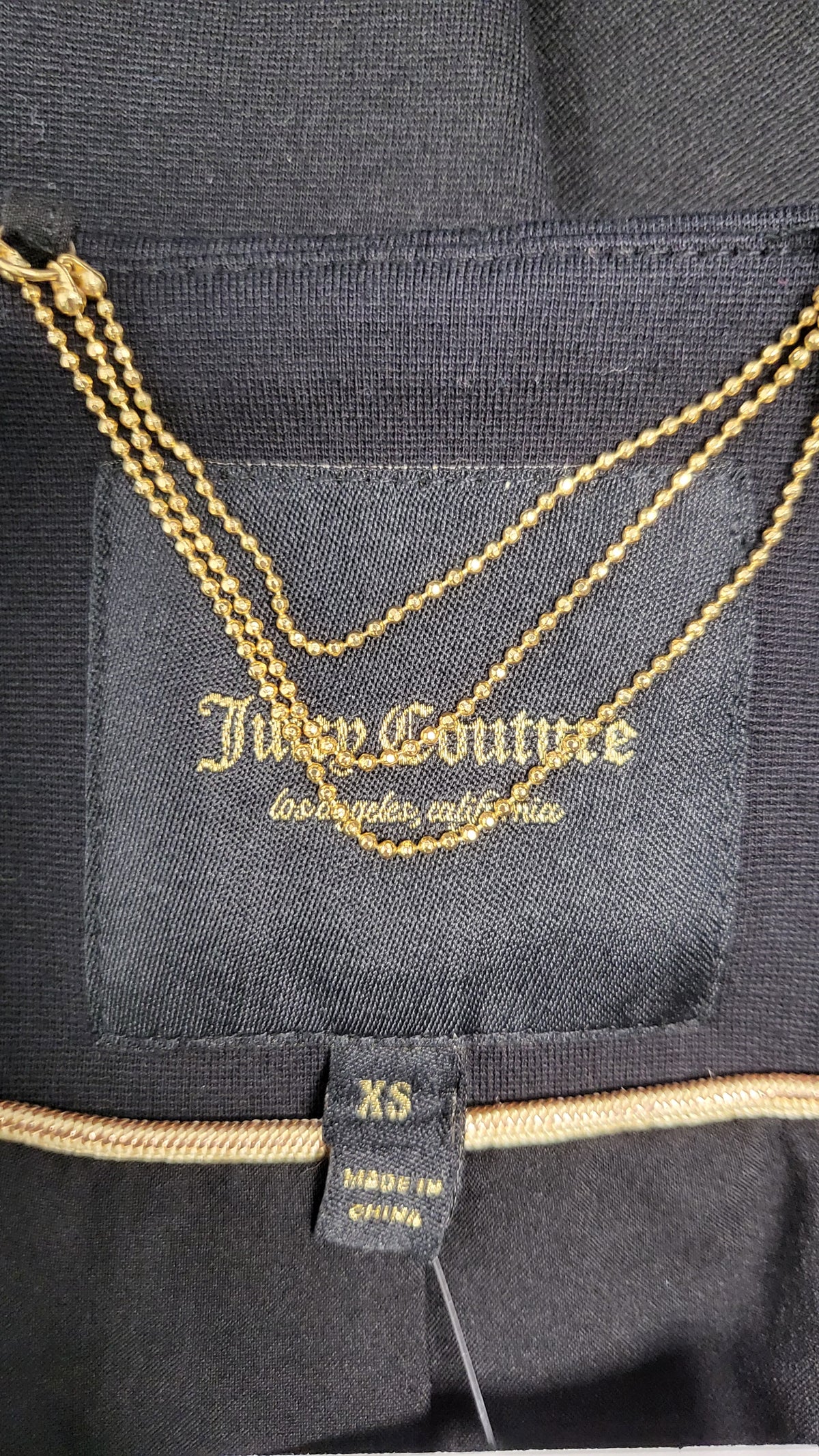 Juicy Couture Black Knit Blazer (8)