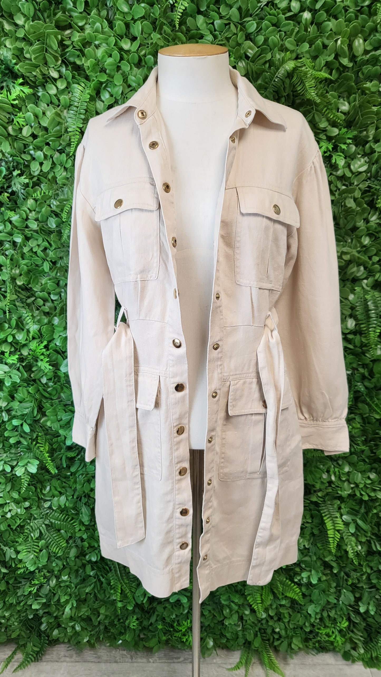 Witchery Sandstone Mini Dress (6)