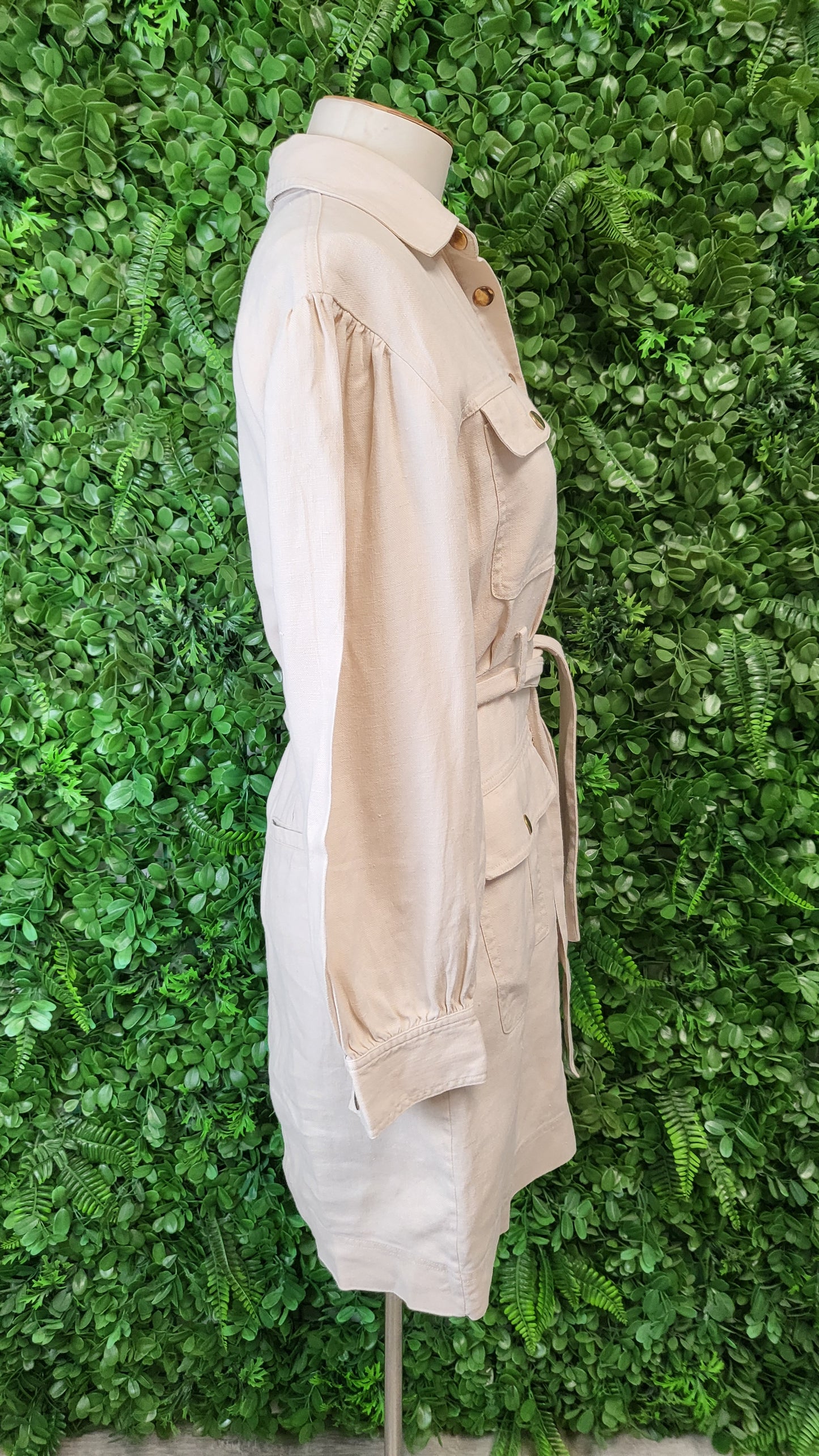 Witchery Sandstone Mini Dress (6)