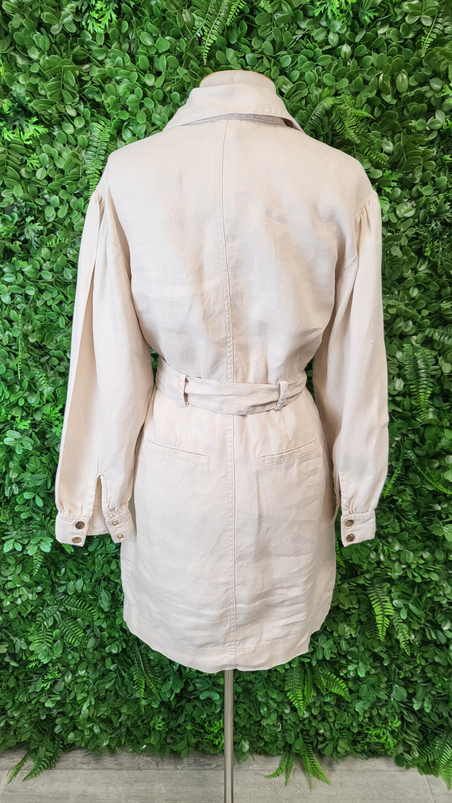 Witchery Sandstone Mini Dress (6)