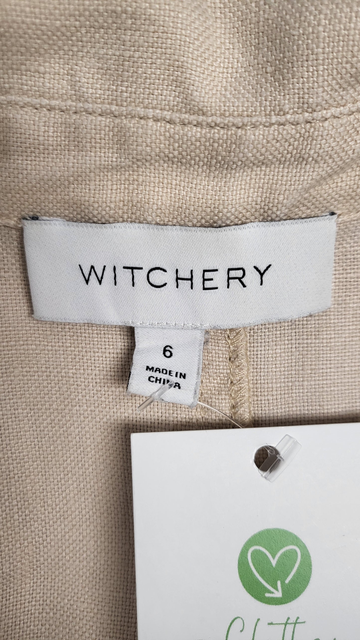 Witchery Sandstone Mini Dress (6)
