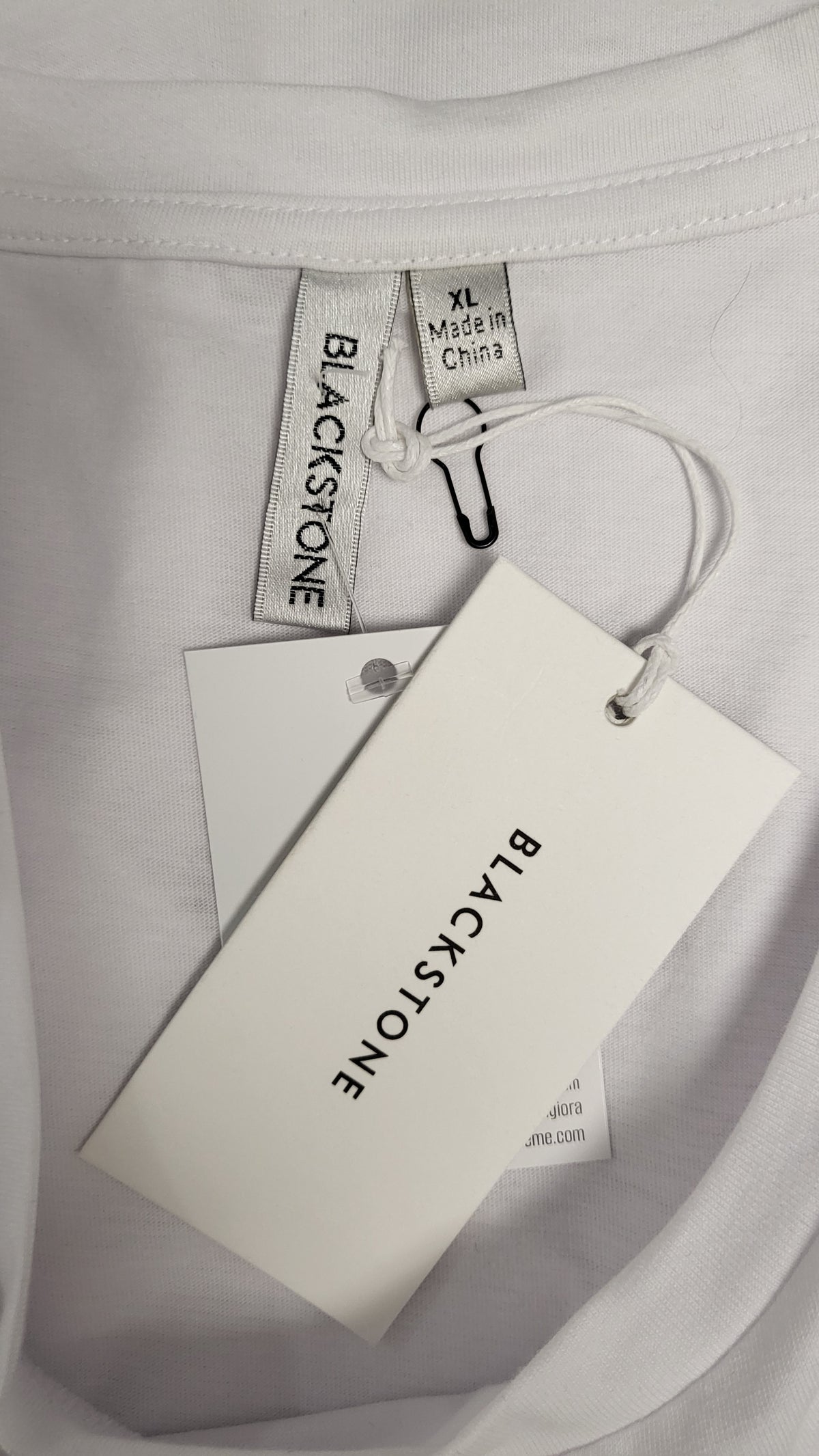 Blackstone White Tee BNWT (16)
