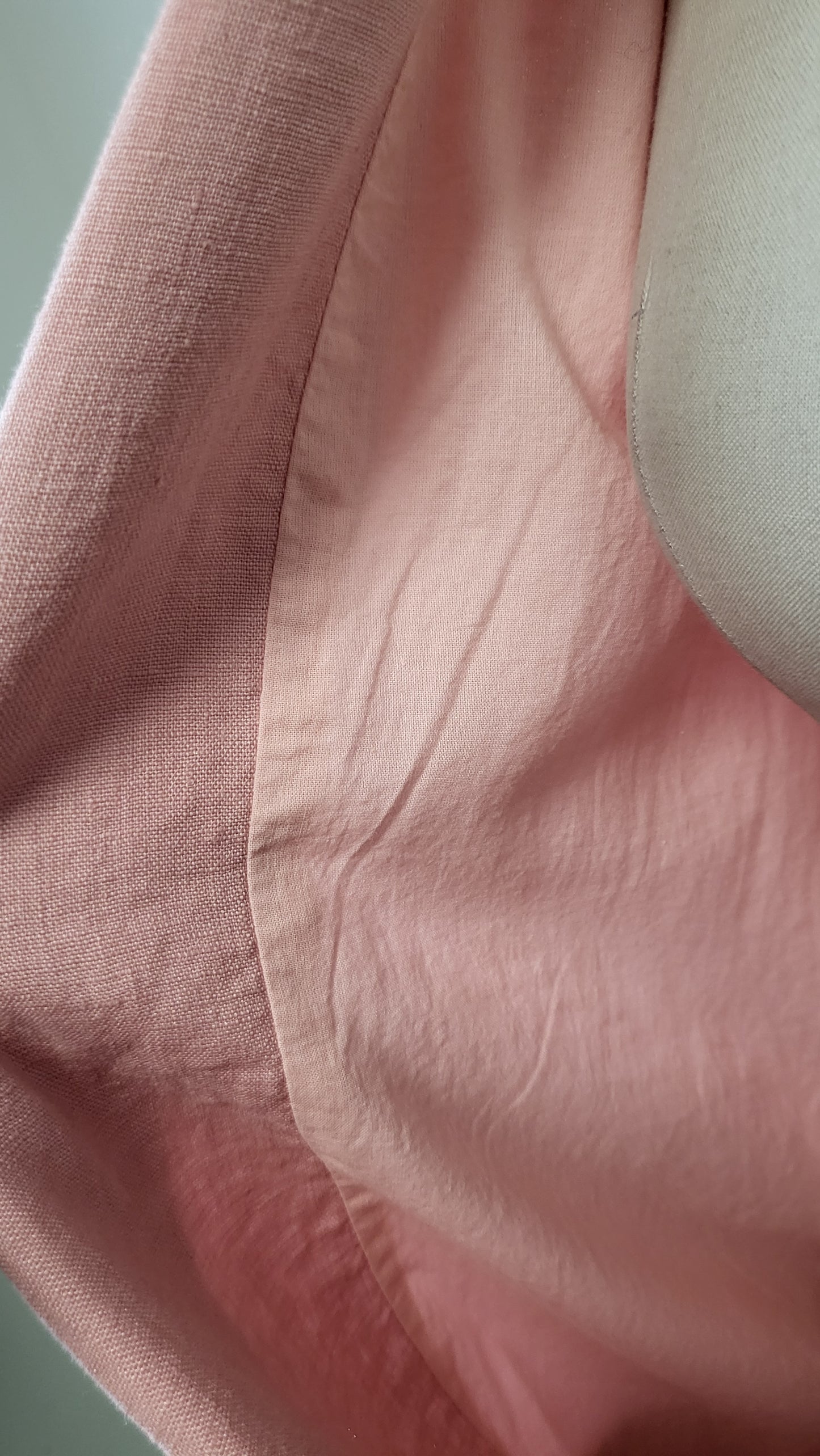 Zoe Kratzmann Pink Linen Blazer (12)