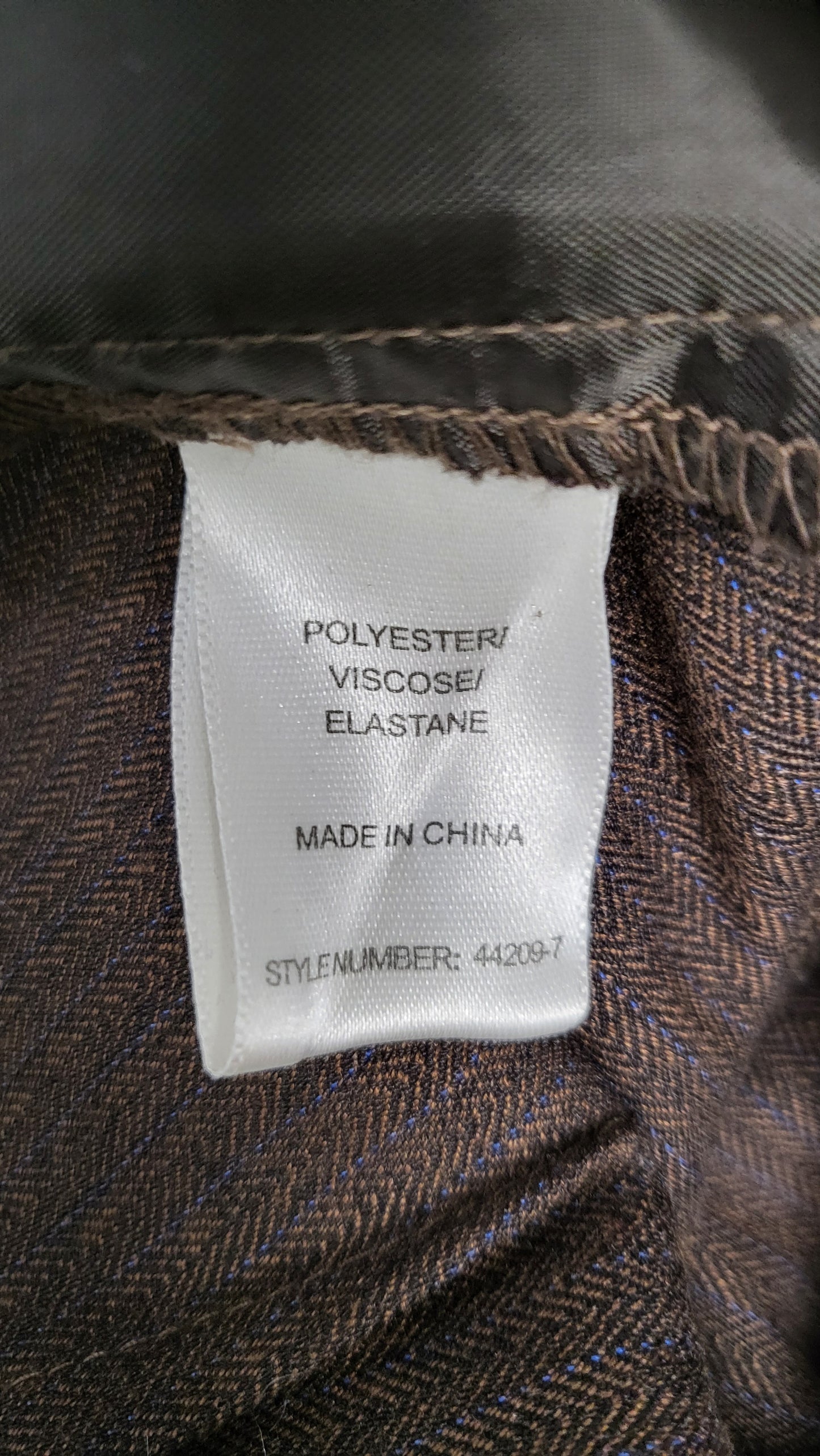 Sussan Brown Capri Pants (12)