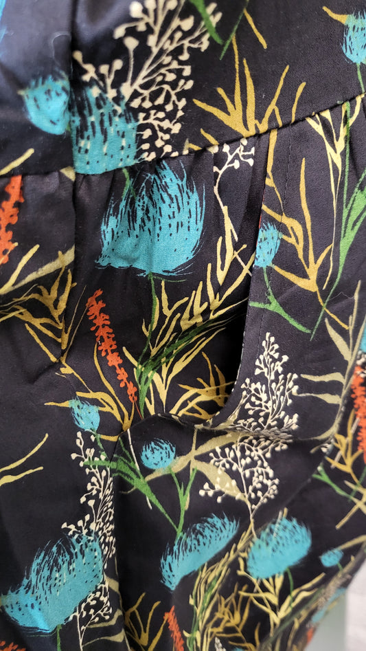 Karma East Print Cotton Dress (18)