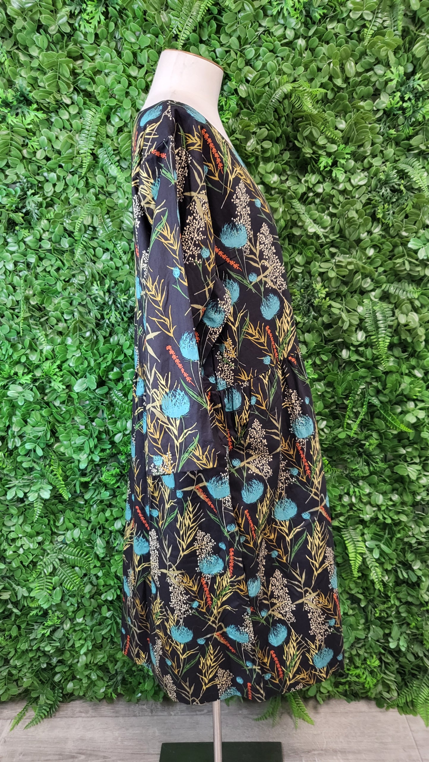 Karma East Print Cotton Dress (18)