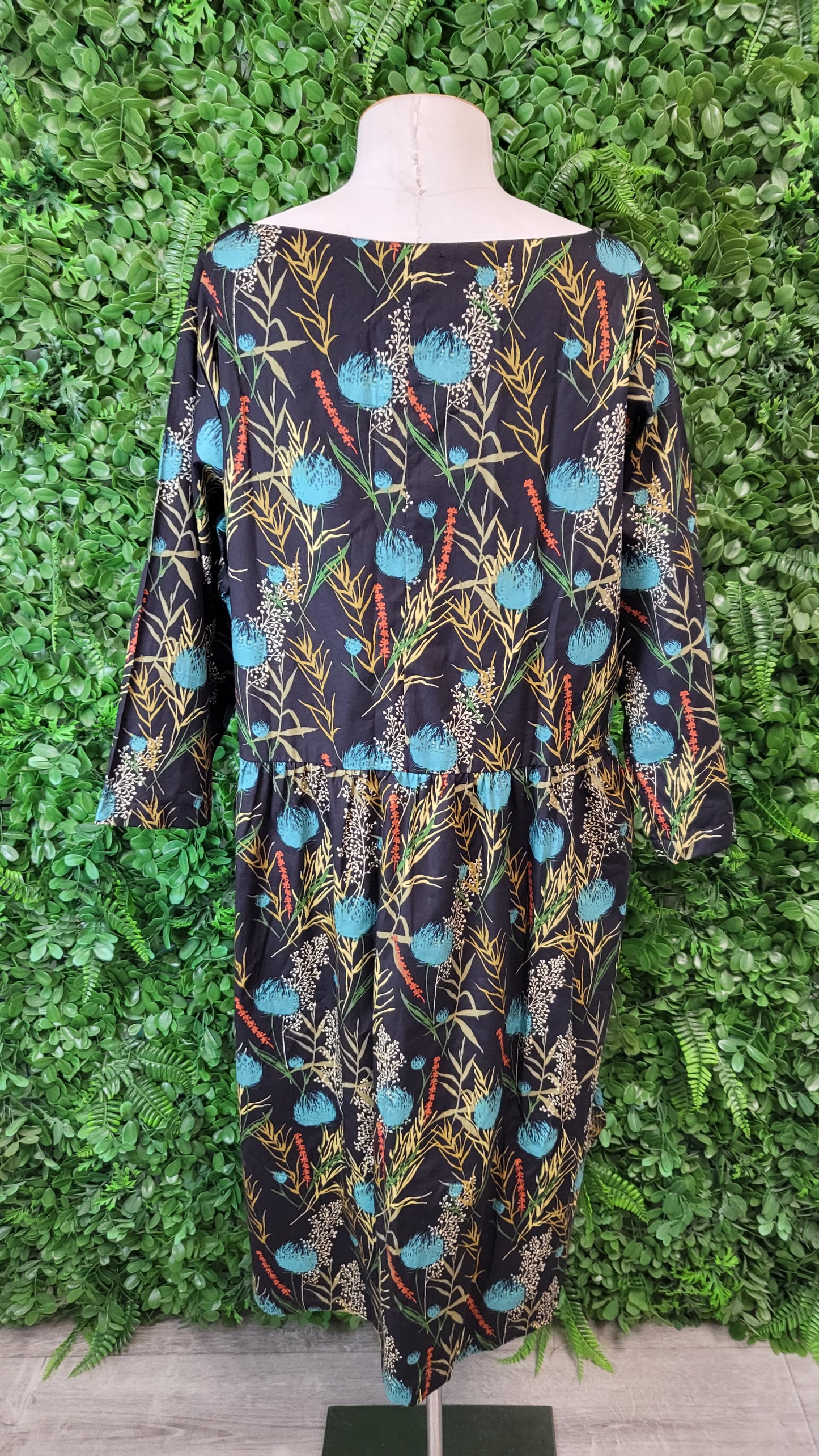Karma East Print Cotton Dress (18)