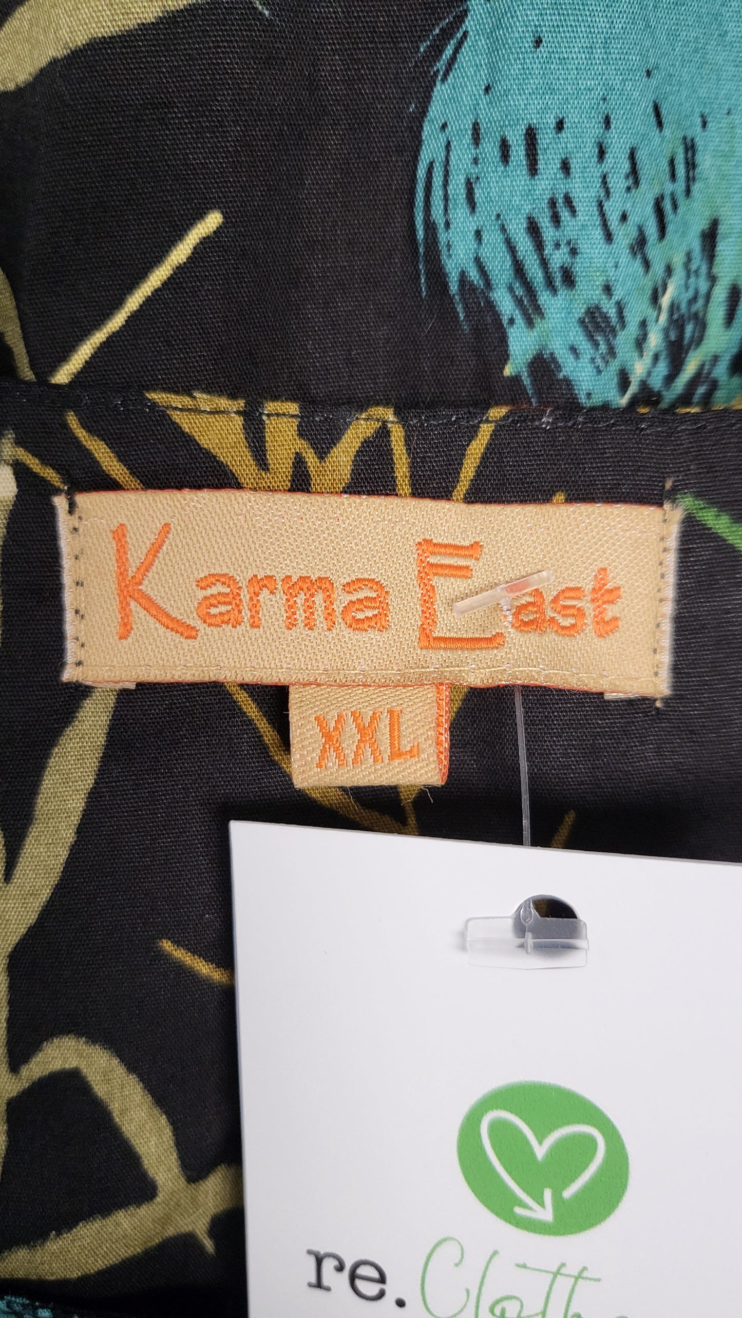 Karma East Print Cotton Dress (18)