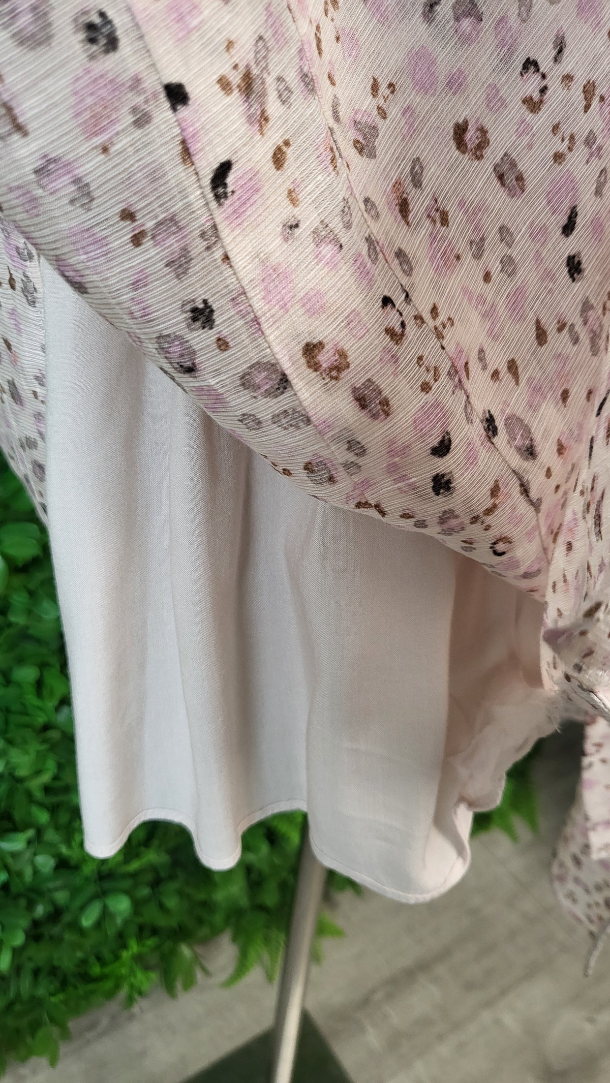 Witchery Print Midi Dress (4-6)