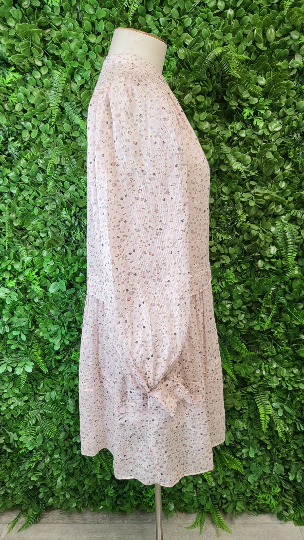 Witchery Print Midi Dress (4-6)