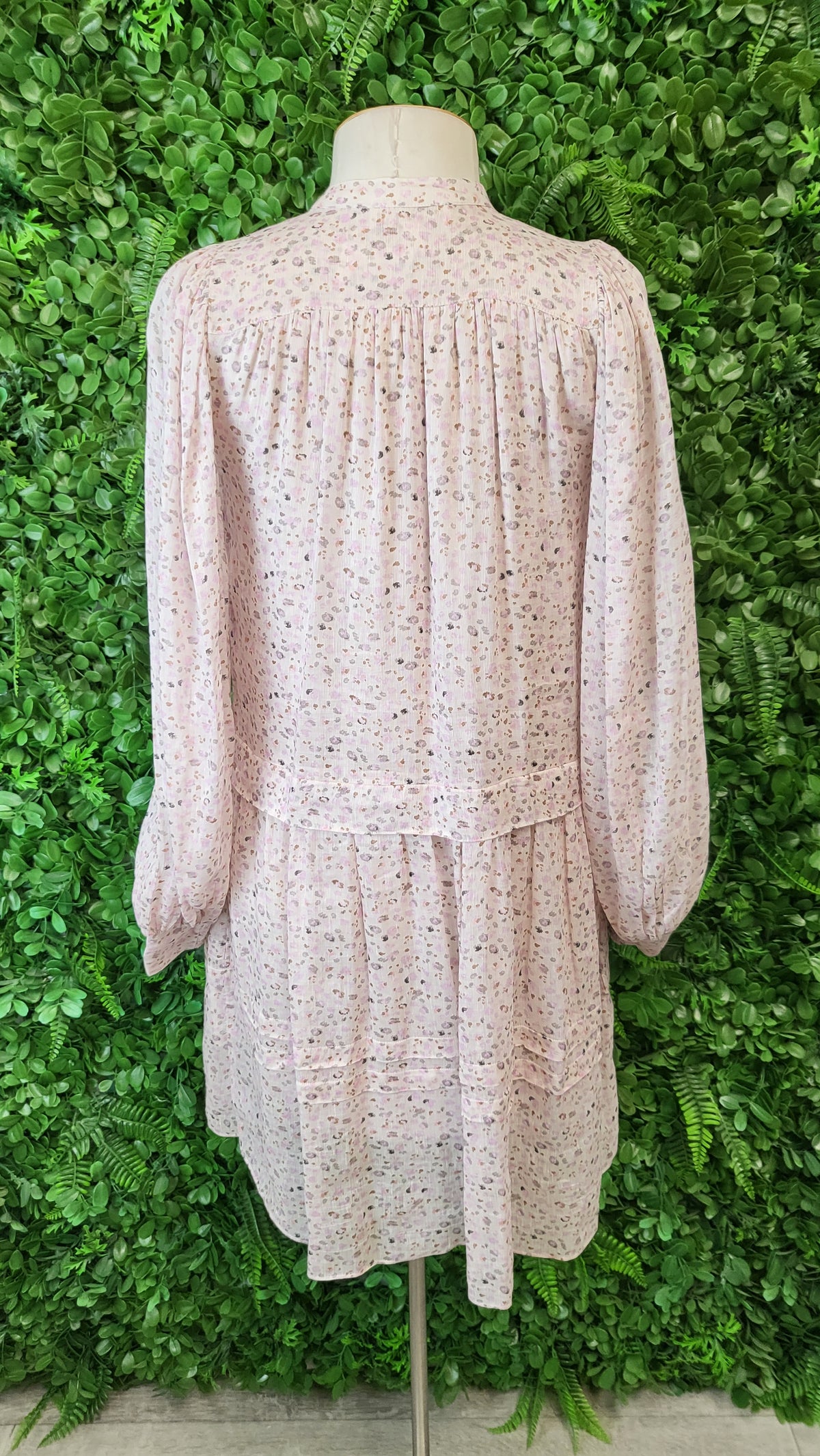 Witchery Print Midi Dress (4-6)