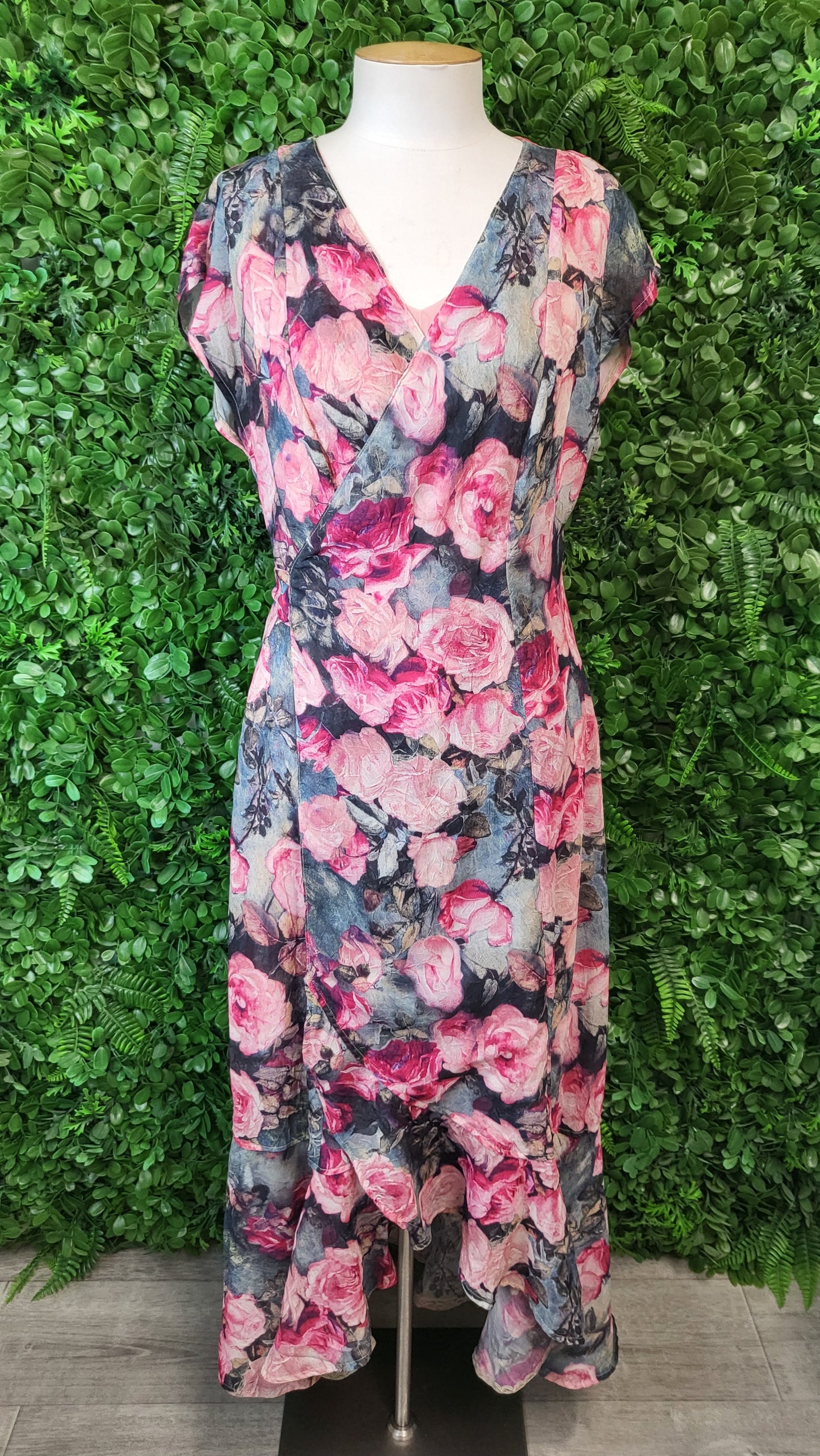Annah Stretton  Floral Wrap Dress (12)