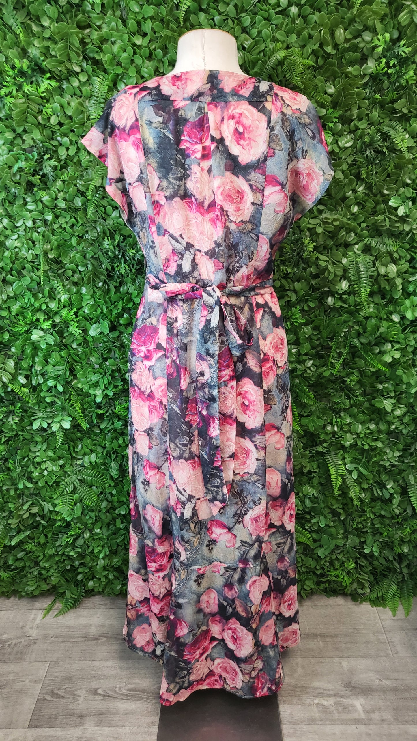 Annah Stretton  Floral Wrap Dress (12)
