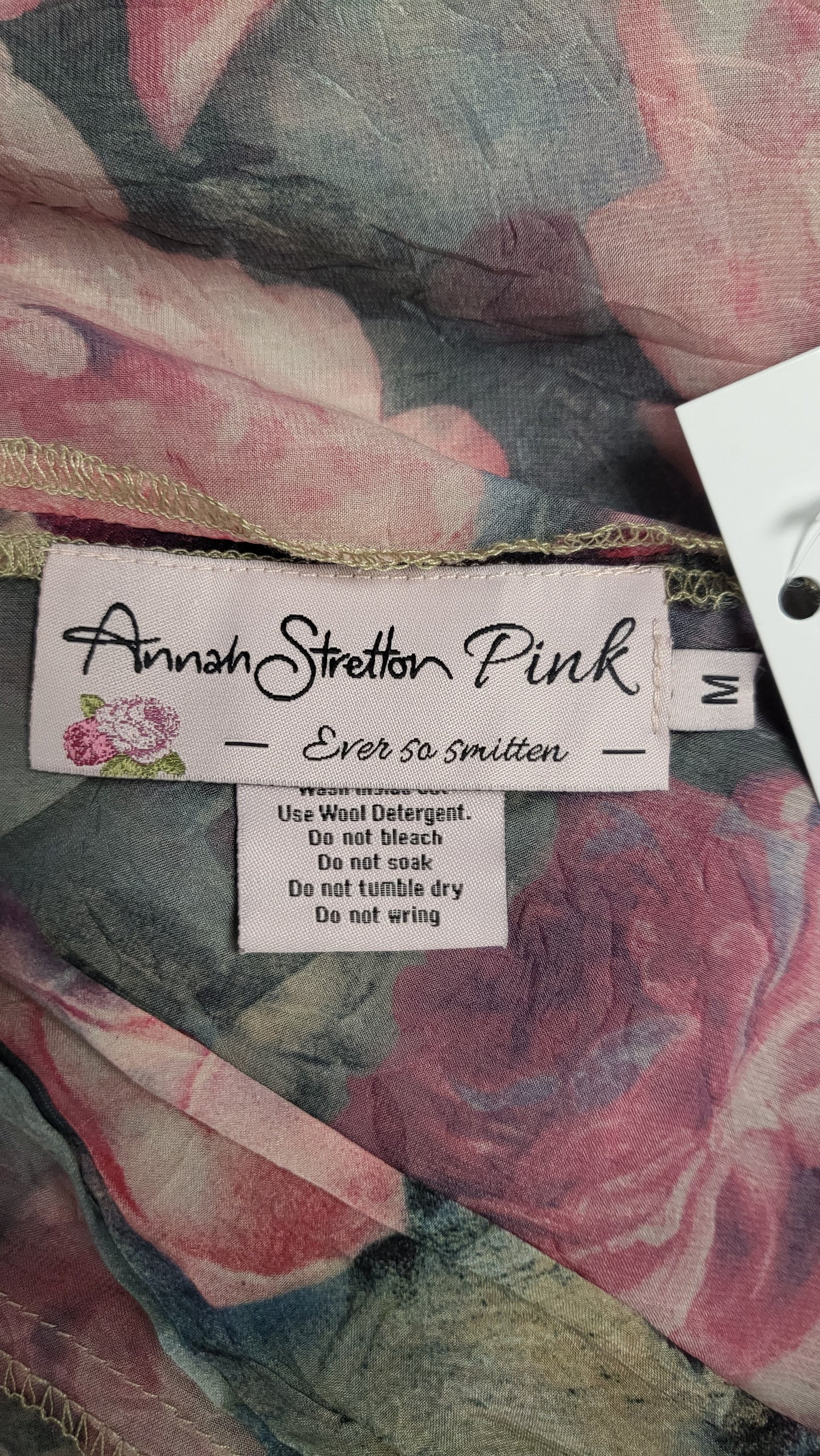 Annah Stretton  Floral Wrap Dress (12)