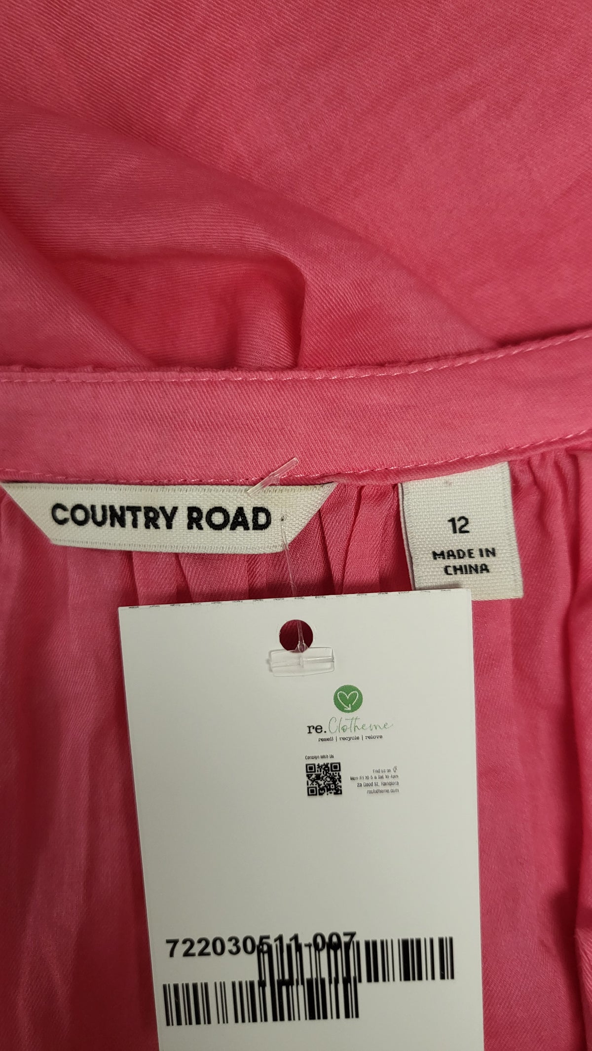 Country Road Pink Swing Top (12)