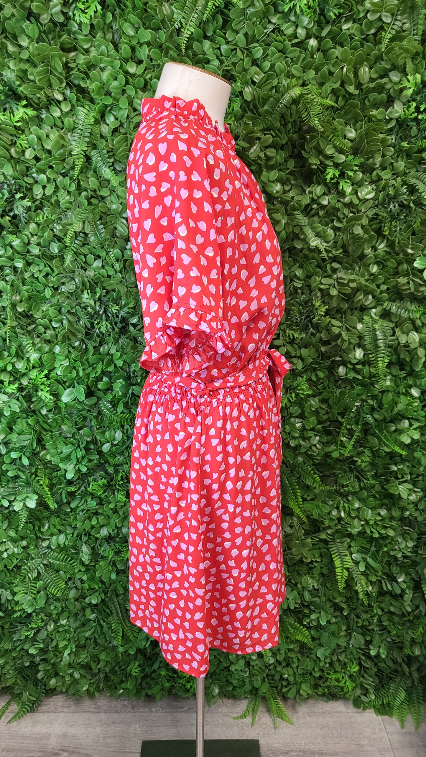 Molly Bracken Red Heart Dress (10-12)