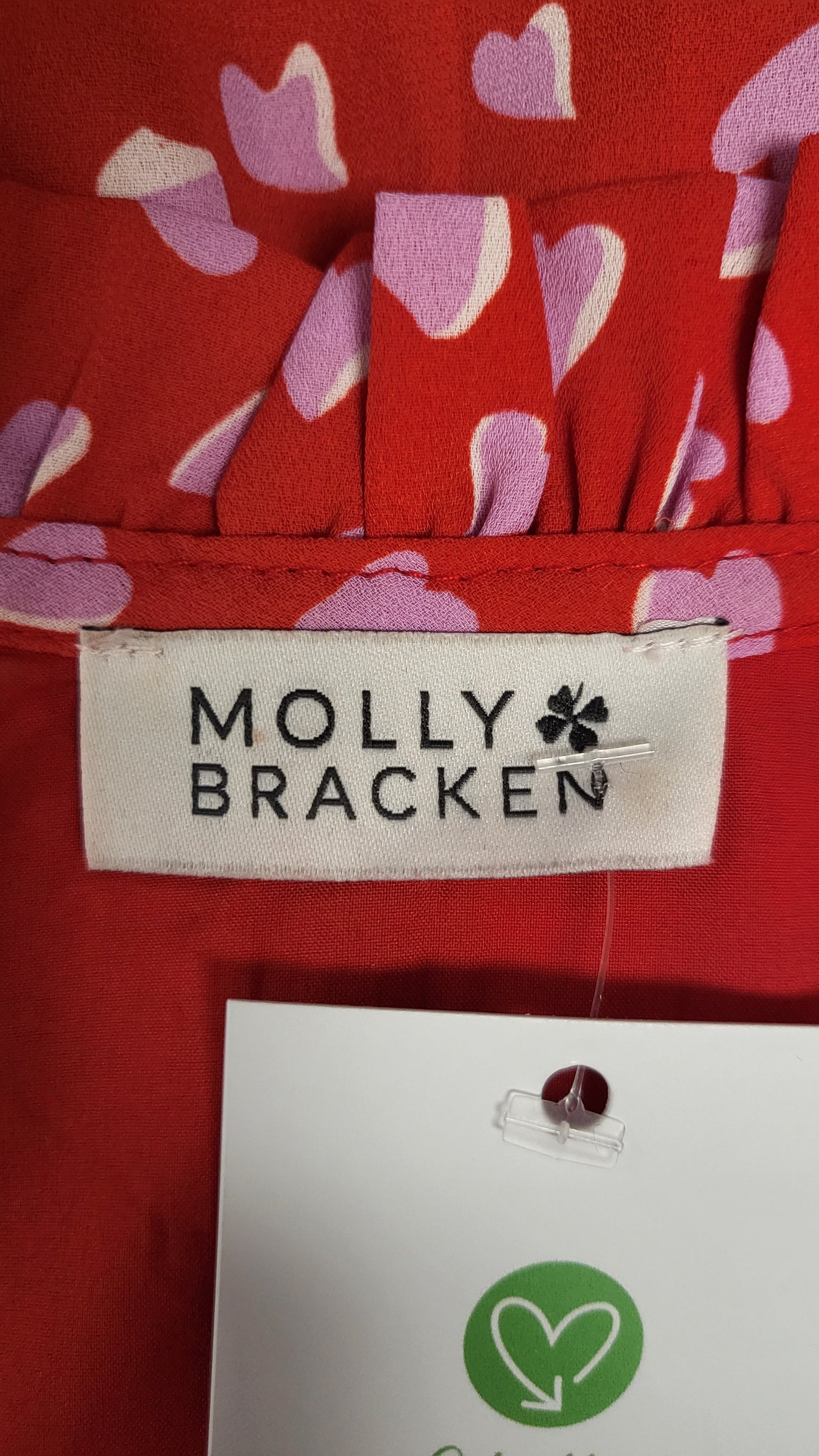 Molly Bracken Red Heart Dress (10-12)