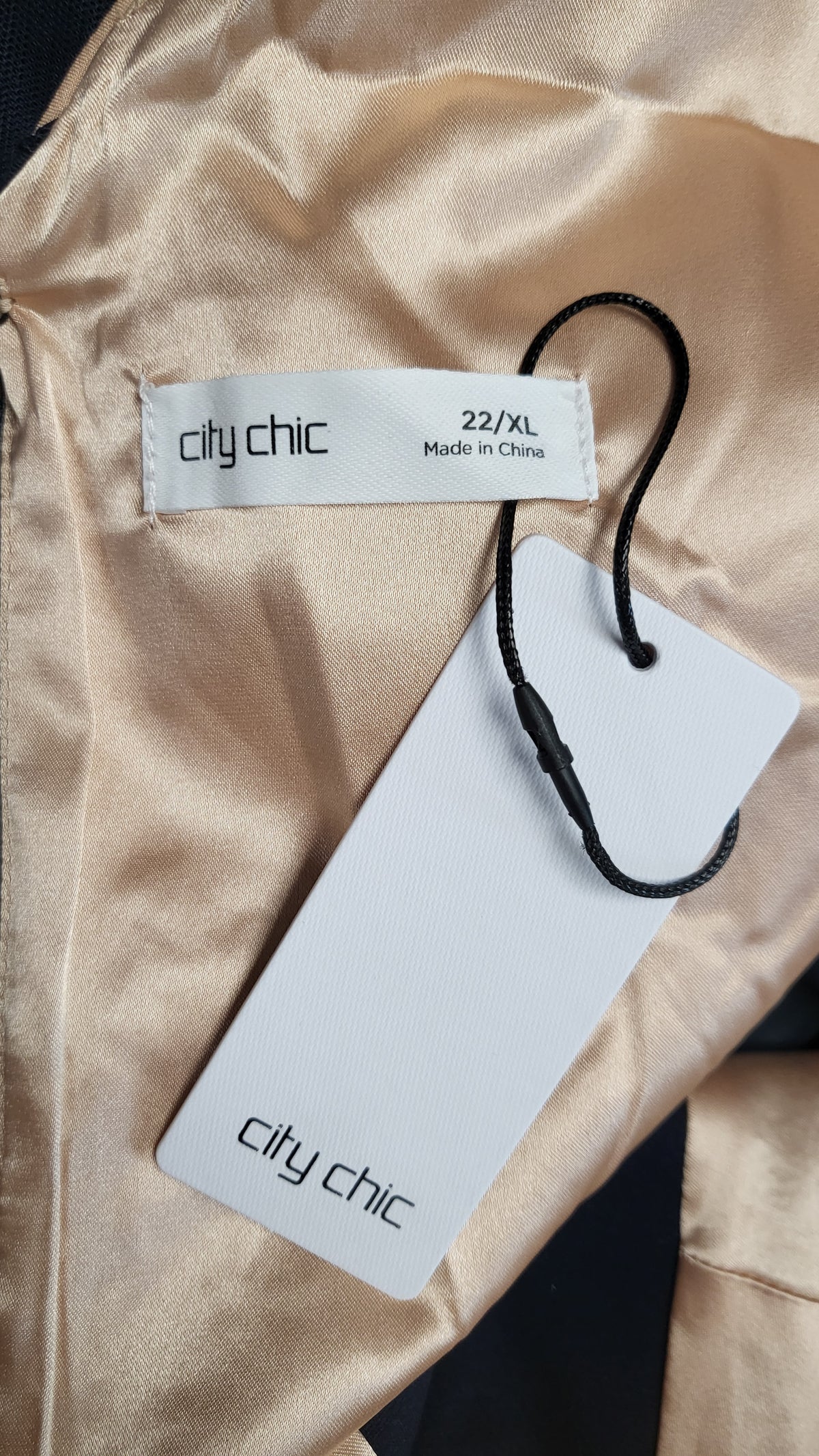 City Chic Navy Rare Beauty Dress BNWT (22)